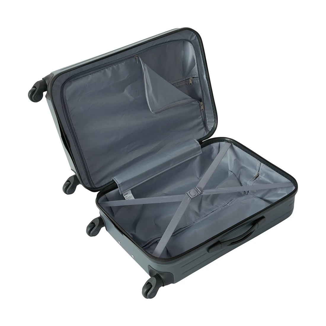 3 58cm 4 Wheel Hard Case - Charcoal, 3 of 8