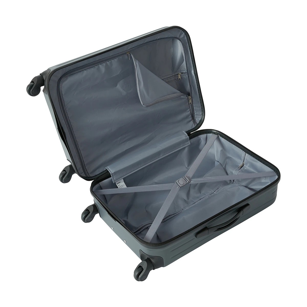 3 58cm 4 Wheel Hard Case - Charcoal, 3 of 8