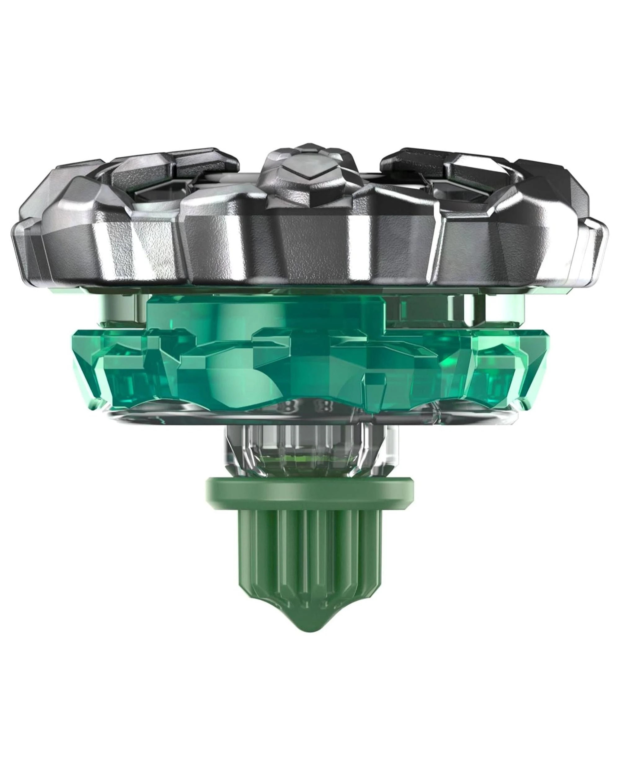 4 Beyblade X Ridge Triceratops 9-80GN BX Booster Pack, 4 of 6