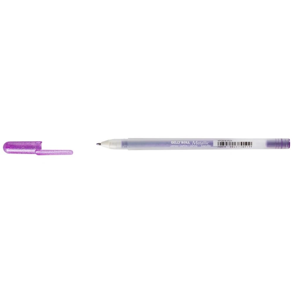 1 Sakura Gelly Roll Gel Pen Metallic Purple, 1 of 3