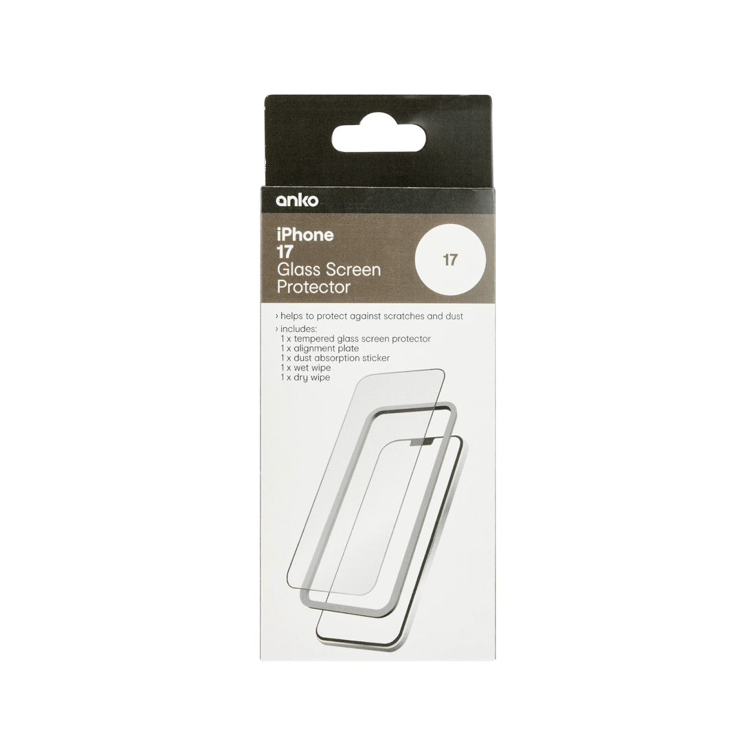 1 iPhone 17 Screen Protector, 1 of 3