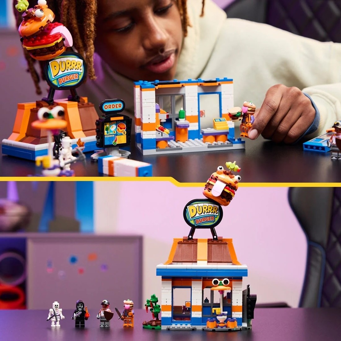 8 LEGO Fortnite Durrr Burger Restaurant 77076, 8 of 10