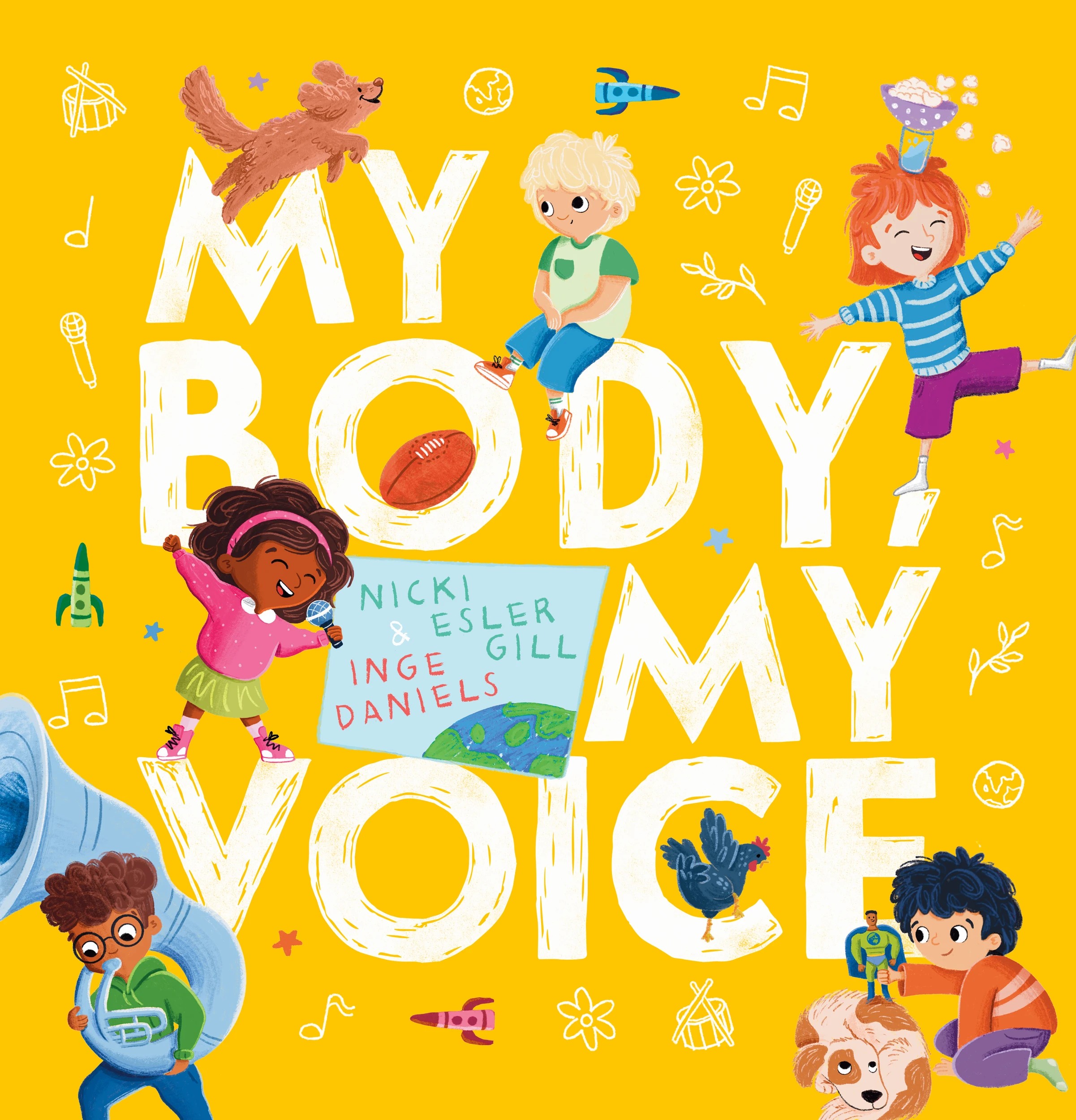 1 My Body, My Voice by Nicki Gill - Book, 1 of 1