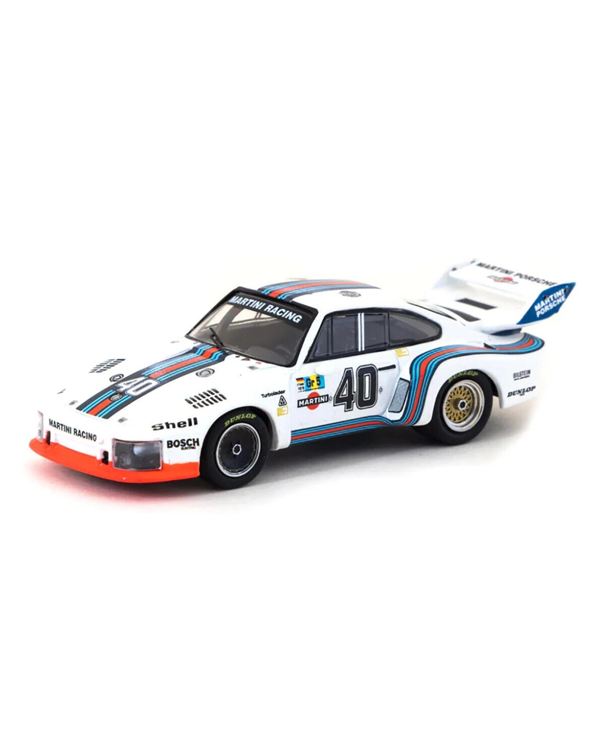 2 Tarmac Works Minichamps Porsche 935/76 #40 Le Mans 1976 1:64 Scale Diecast Model Car, 2 of 3