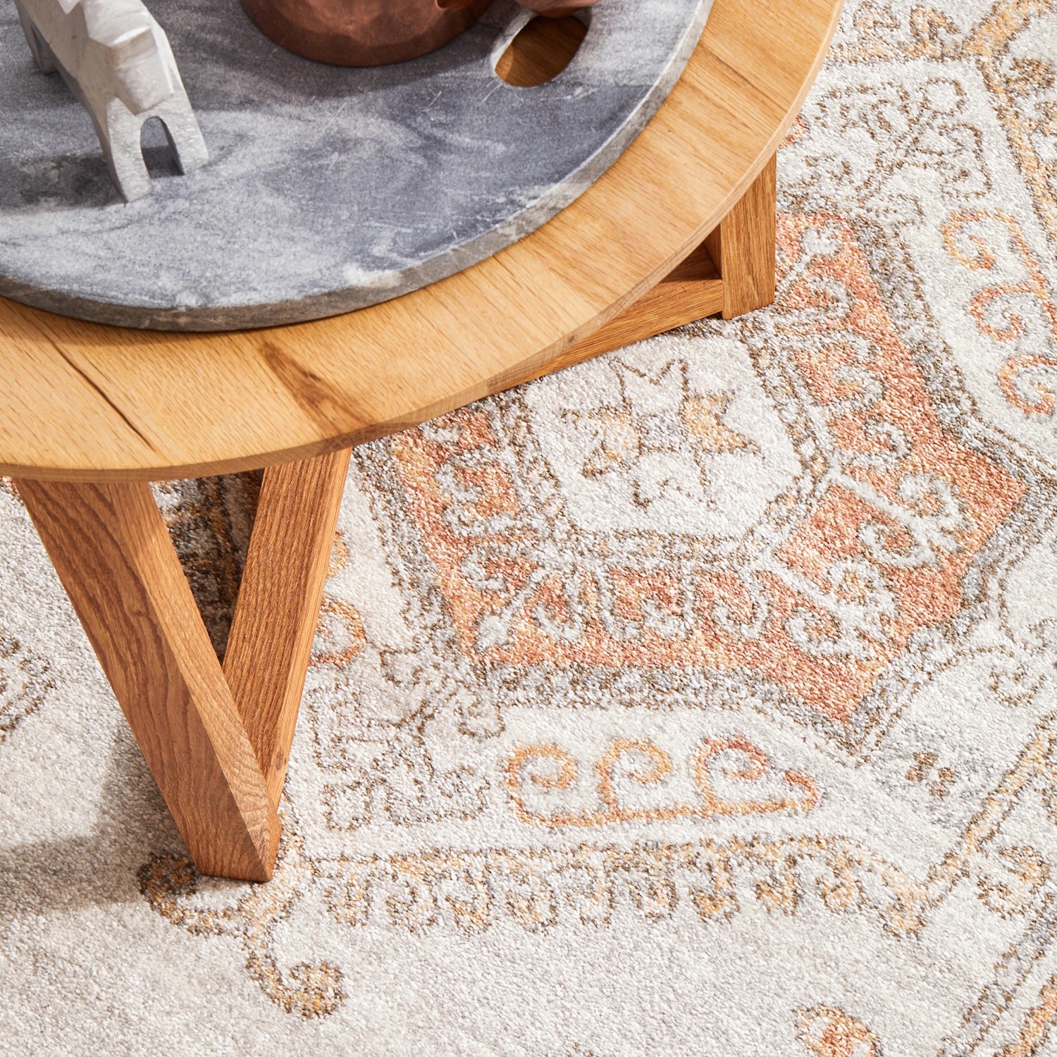 8 Common Ground Rugs Elite Caitlen 400x80cm - Large Runner Power Loomed Pet Friendly Rug - Natural, 8 of 9