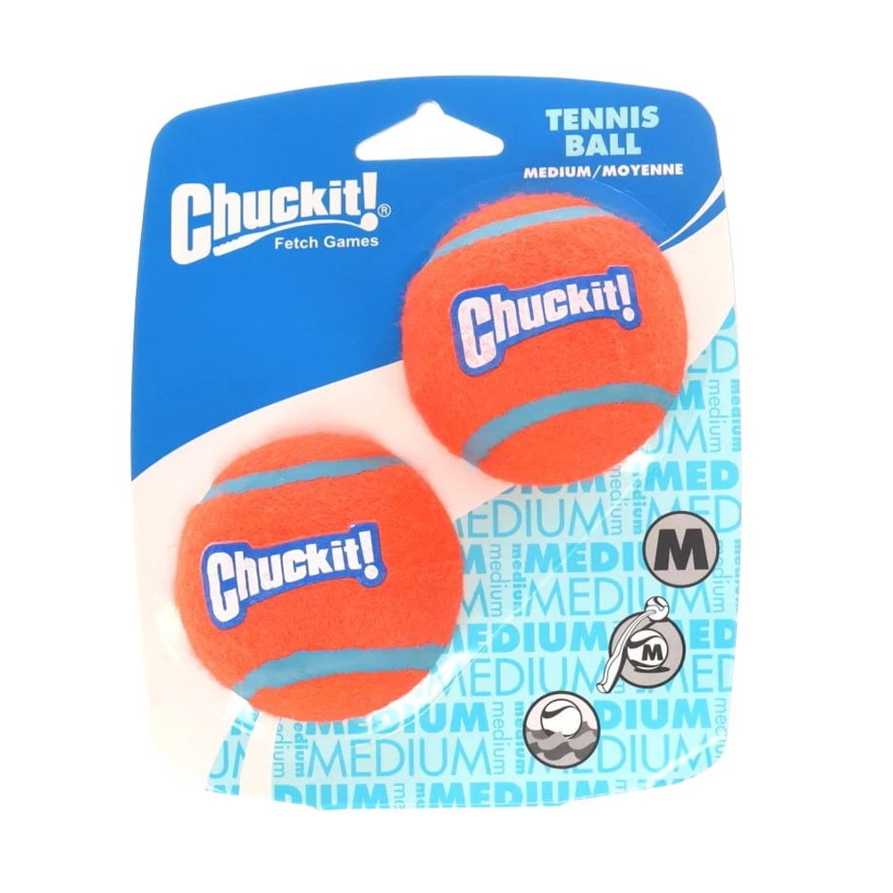 1 Chuckit! - Tennis Ball - Medium 2 Packs, 1 of 1
