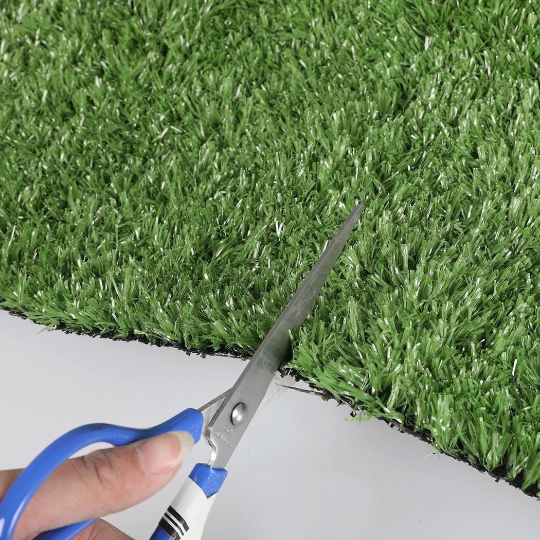 5 Marlow  Artificial Synthetic Grass Fake Lawn Turf Plants 10sqm 1 x 10m 17mm, 5 of 5
