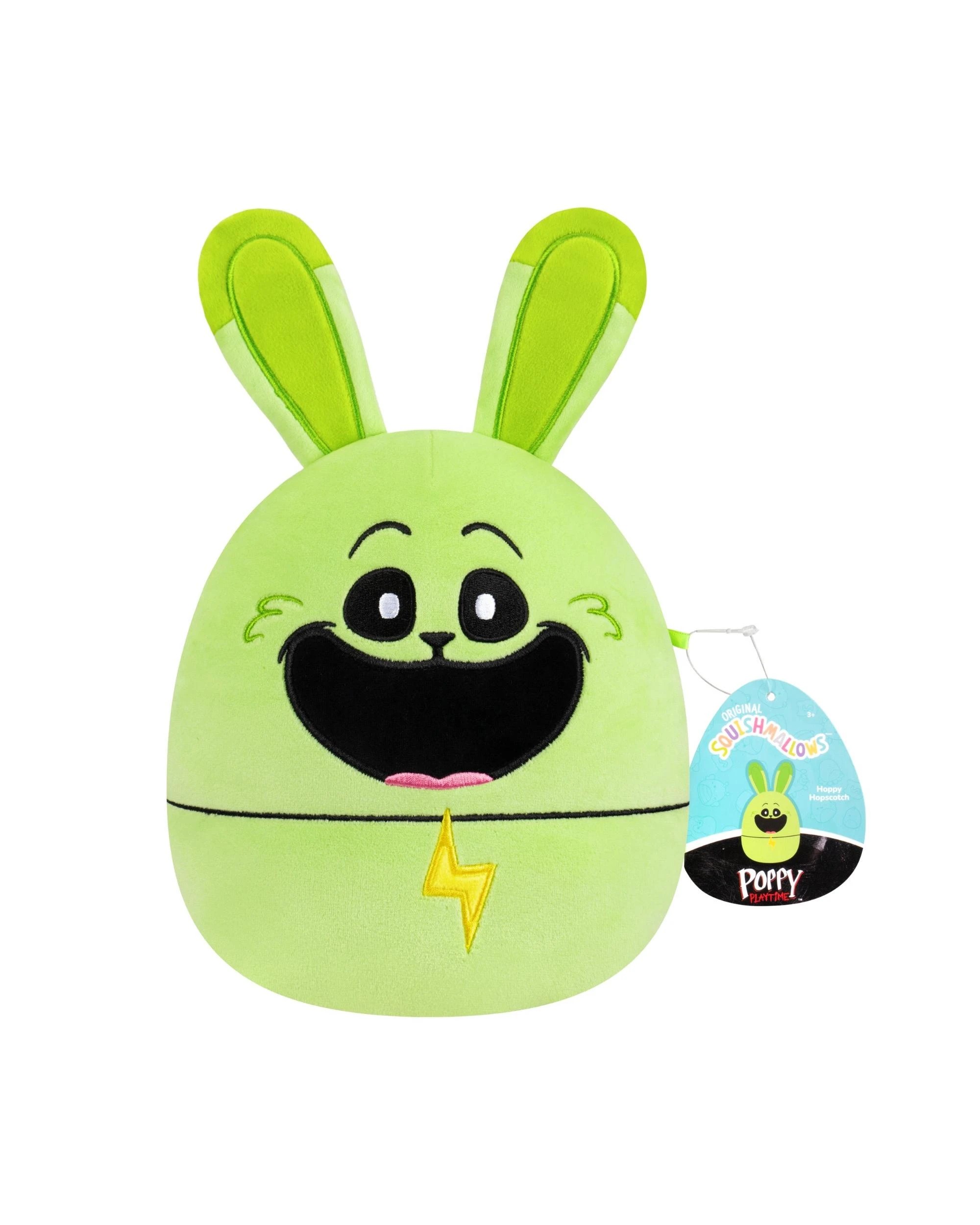 1 Squishmallows Poppy Playtime Hoppy Hopscotch 8 inch Plush, 1 of 5