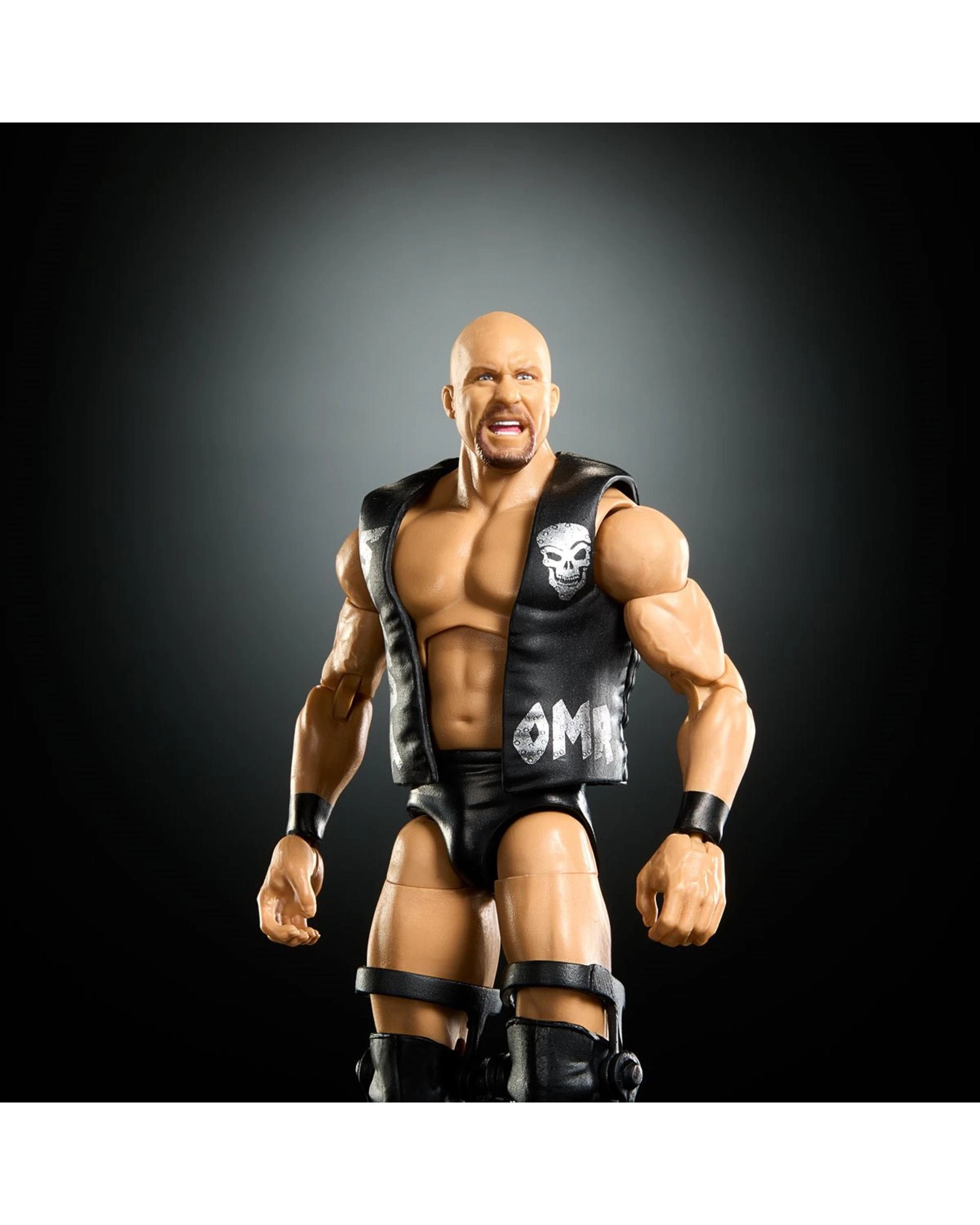 7 WWE Elite Collection Greatest Hits Series 9 "Stone Cold" Steve Austin Action Figure, 7 of 7