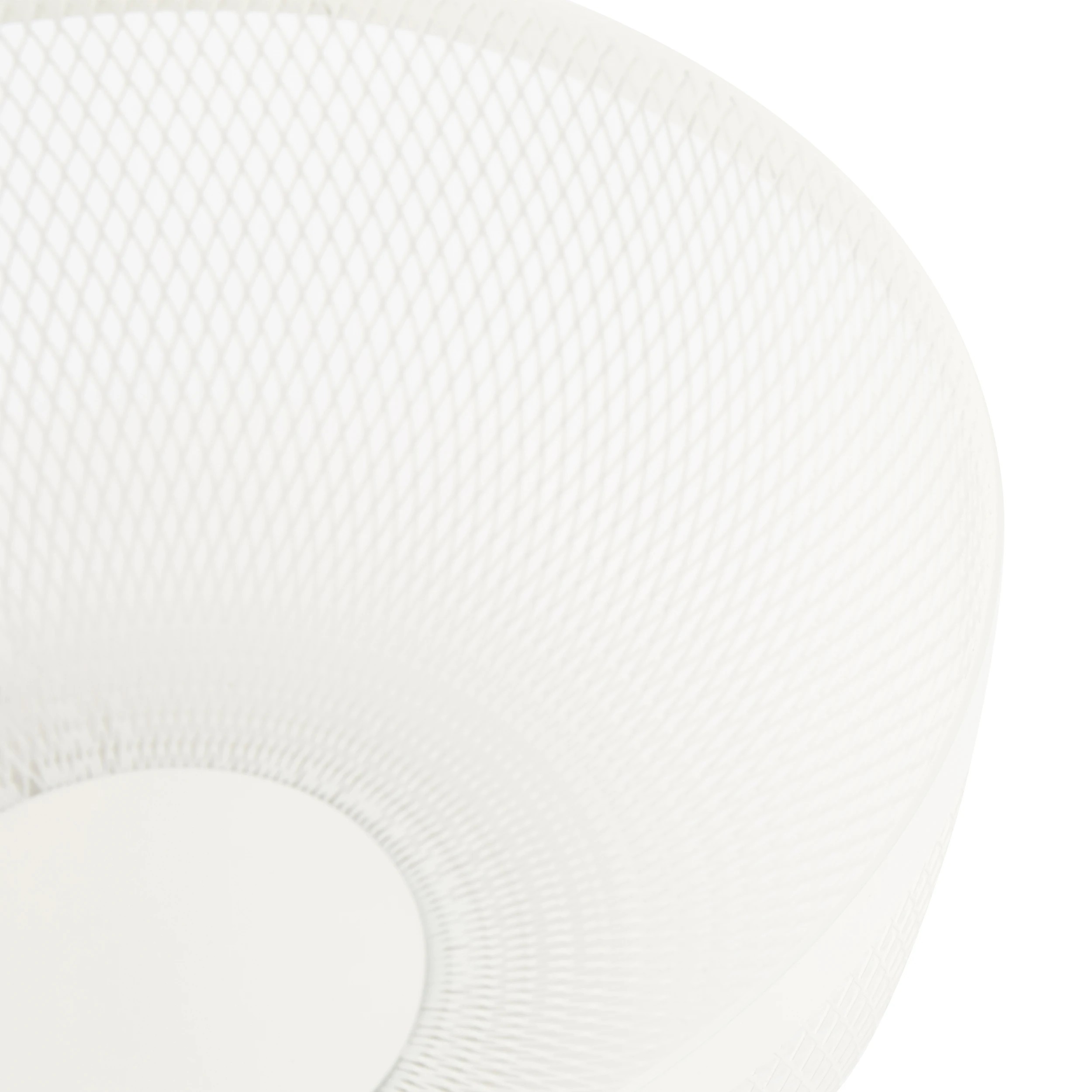 2 Mesh Fruit Bowl - White, 2 of 5