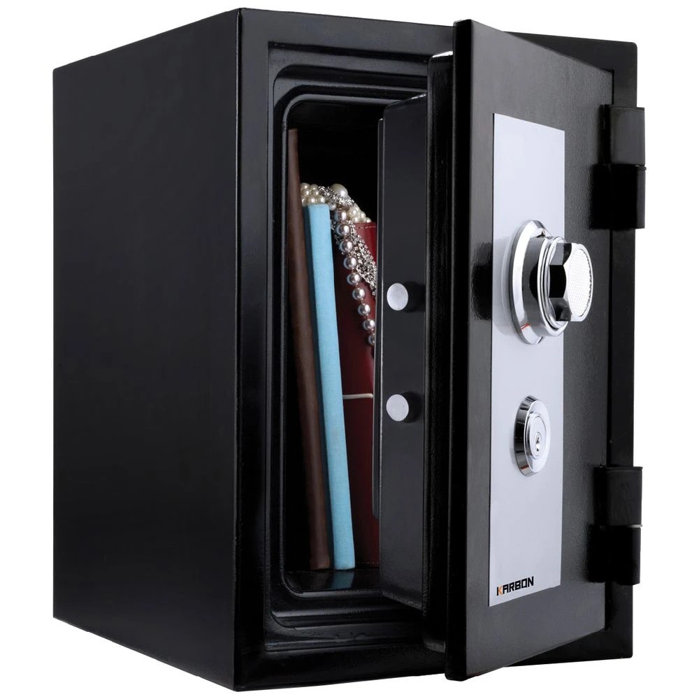 2 Karbon Hulk Anti Fire and Theft Safe Office Storage and Safety Accessories Safes and Cash Boxes Fire Resistant Safes, 2 of 2