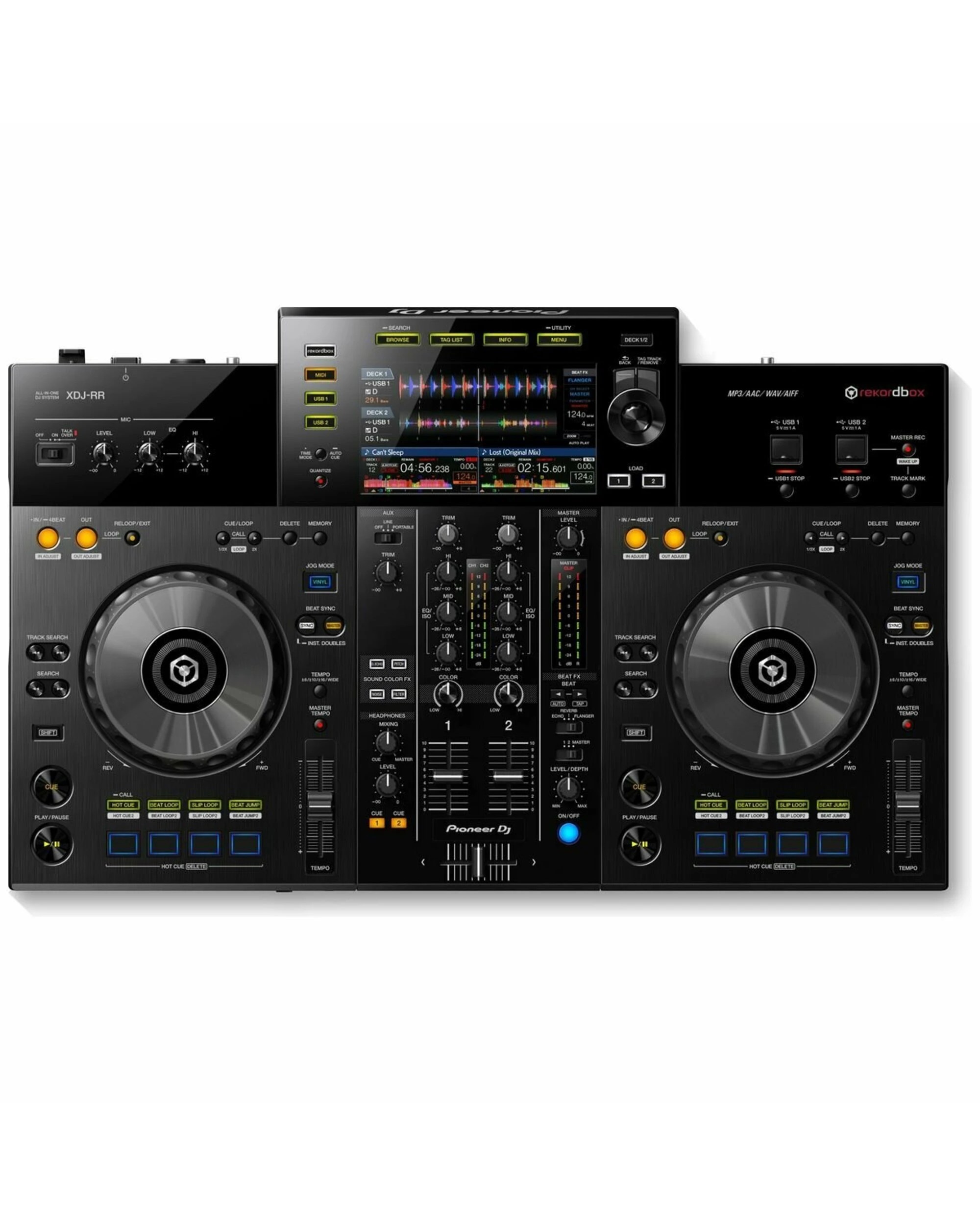1 Pioneer DJ XDJ-RR 2-Channel All-In-One DJ System, 1 of 5