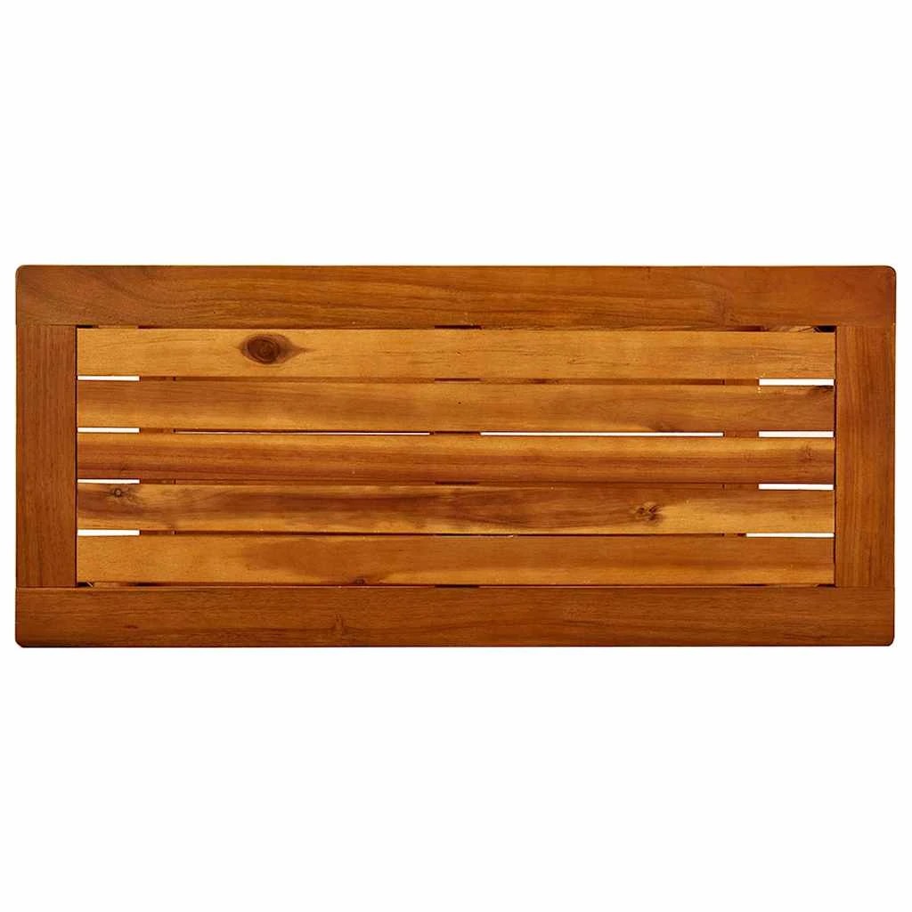 4 vidaXL Garden console table Durable - Brown, 4 of 7