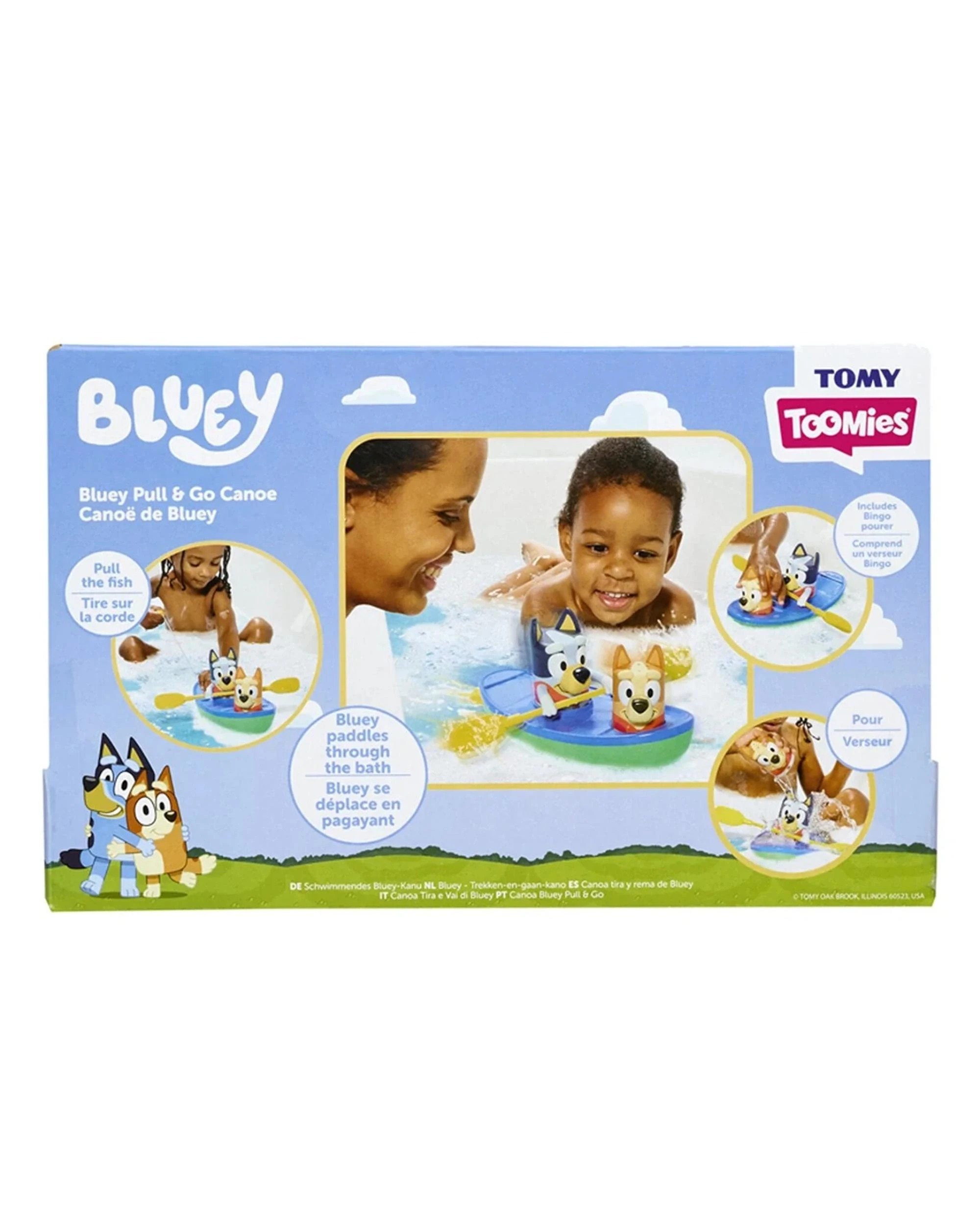 3 Toomies Bluey Pull and Go Canoe, 3 of 3