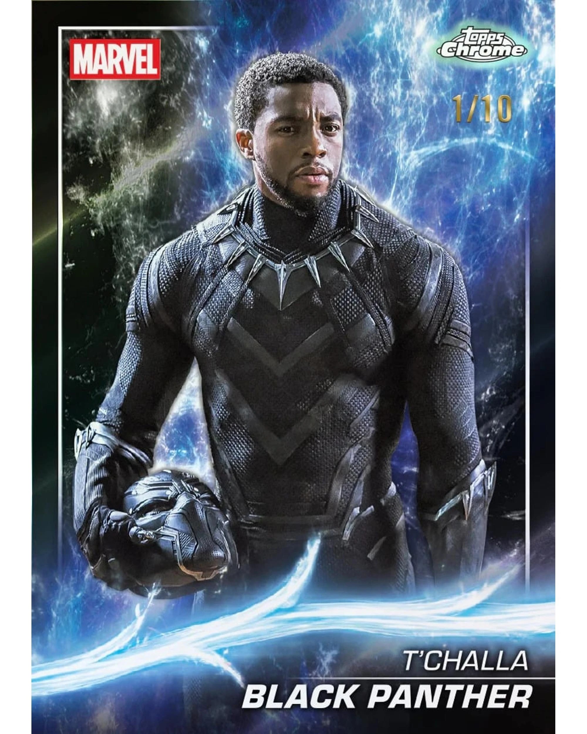 4 Topps 2025 Chrome Marvel Studios Cinema Blaster Box, 4 of 10