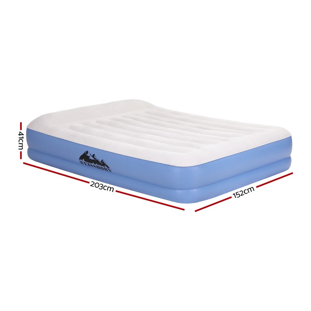 2 Weisshorn Air Mattress Queen Inflatable Bed 41cm Air bed - Queen Bed - Multi, 2 of 7