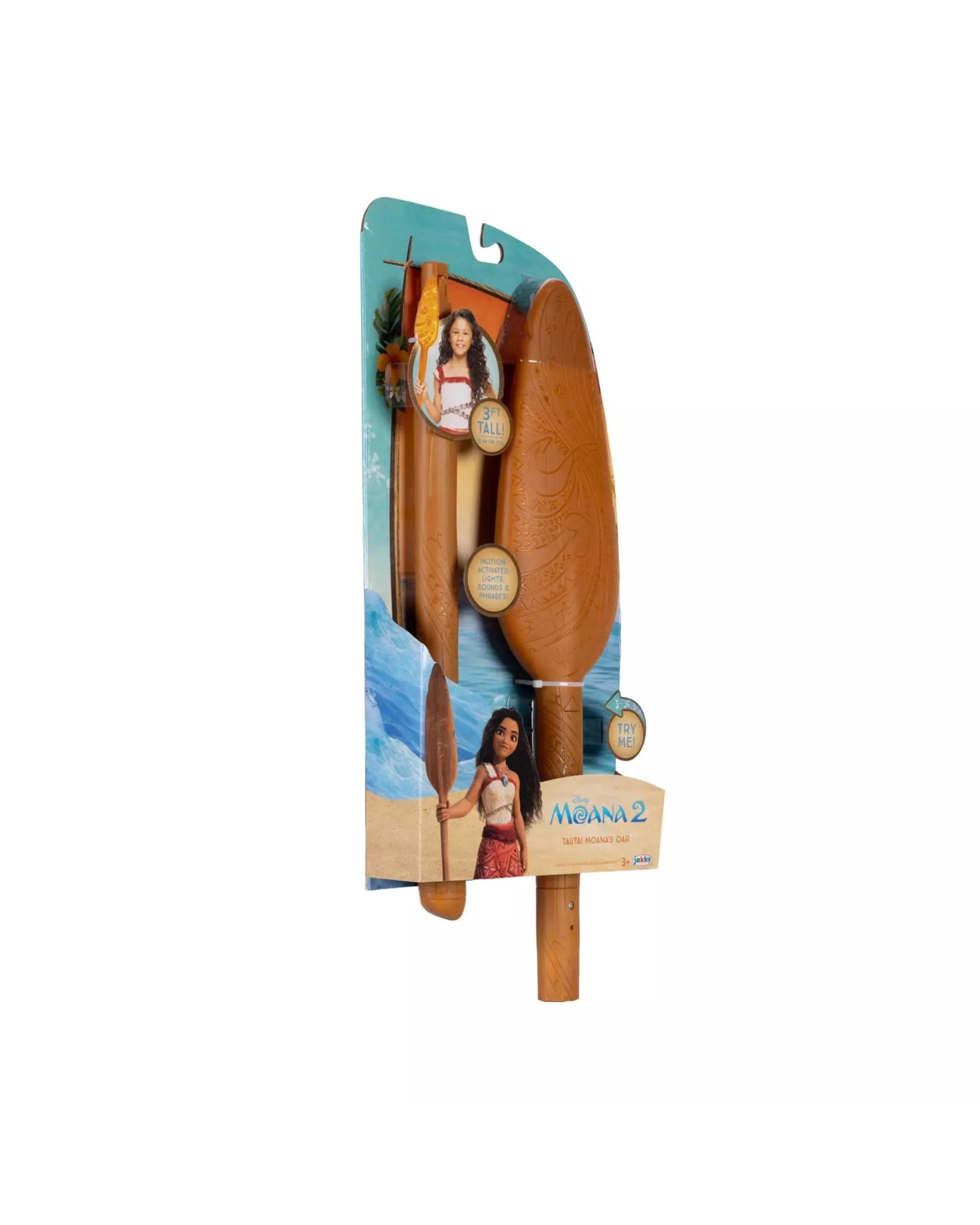 3 Disney Moana 2 Tautai Moana's Light-Up Oar, 3 of 7