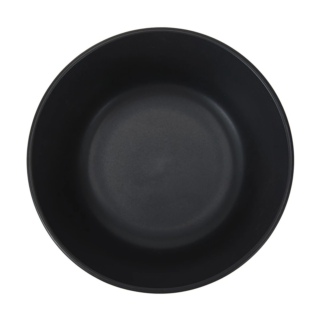 5 Matte Black Small Bowl, 5 of 6