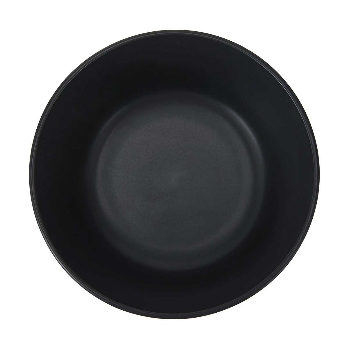 5 Matte Black Small Bowl, 5 of 6