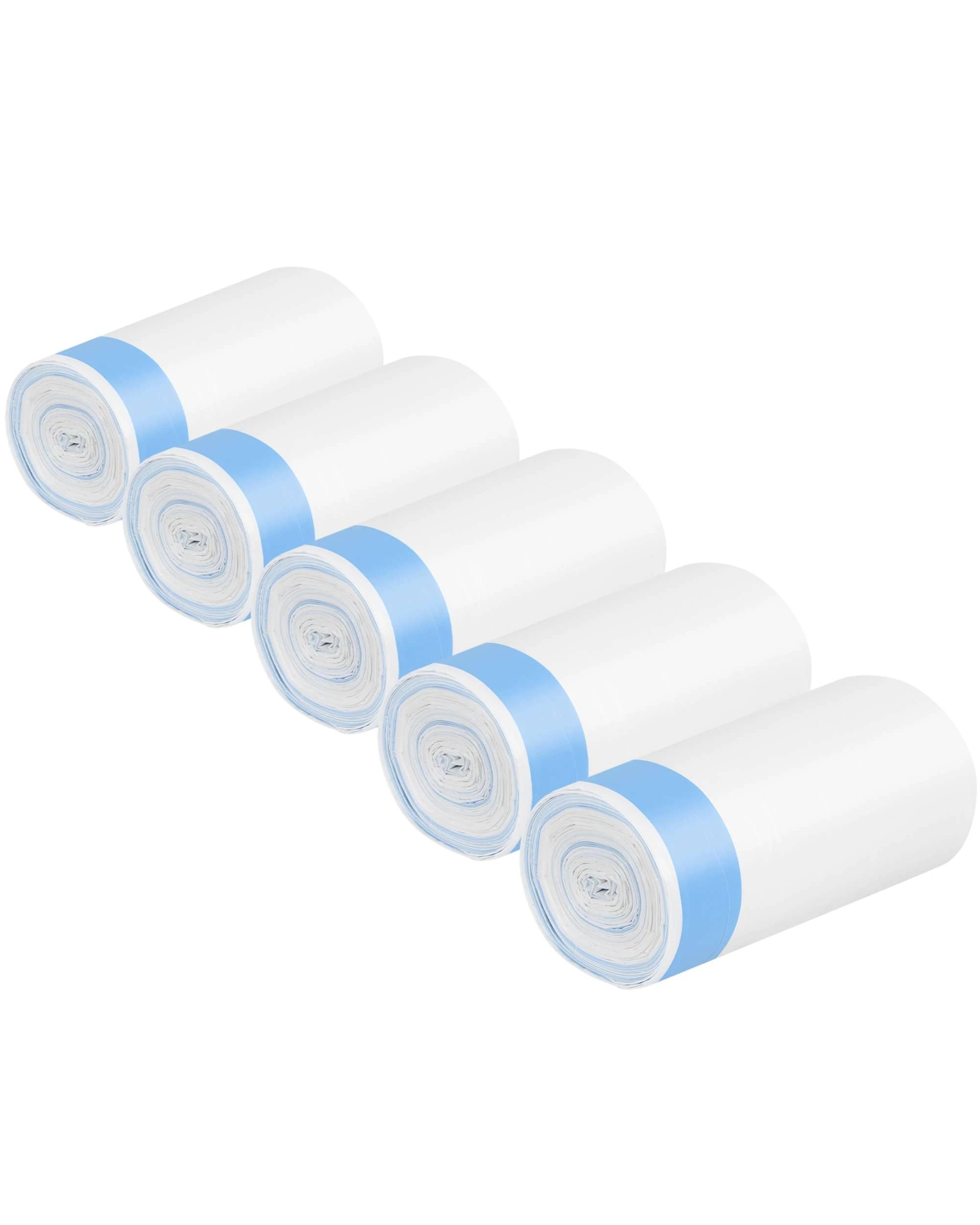 4 Advwin 75 Count Cat Litter Box Liners Drawstring Garbage Bags, 4 of 8