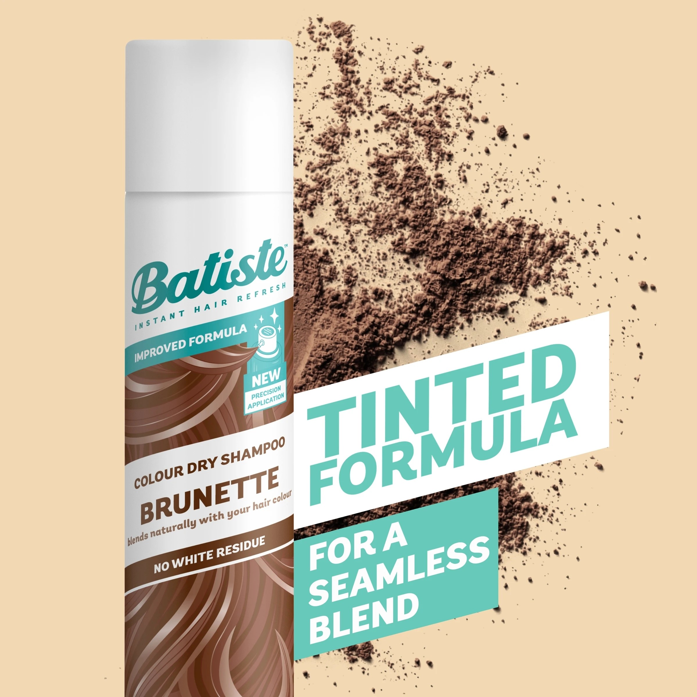 4 Batiste Colour Dry Shampoo 200ml - Brunette, 4 of 10