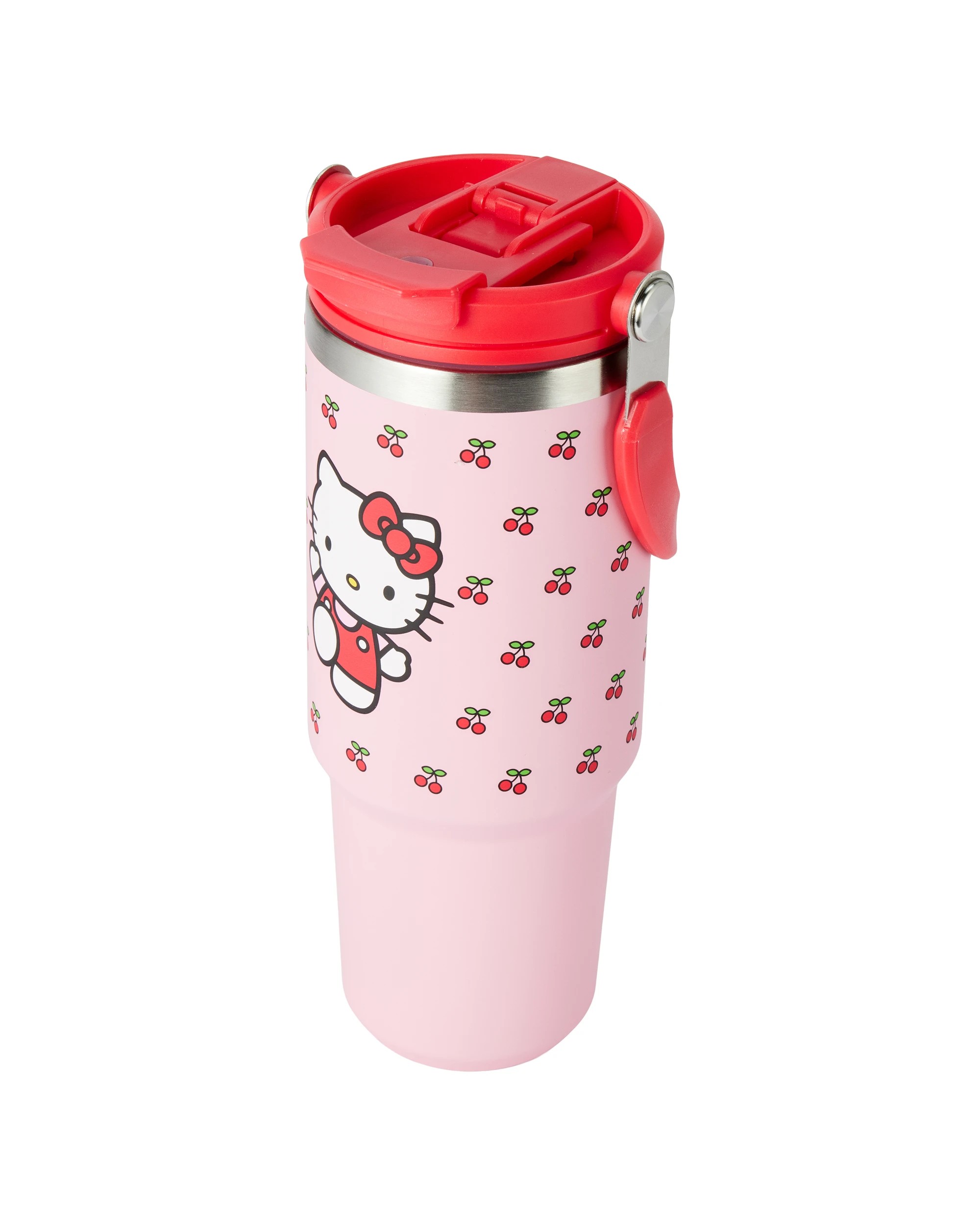 3 900ml Hello Kitty Insulated Cup with Top Handle, 3 of 7