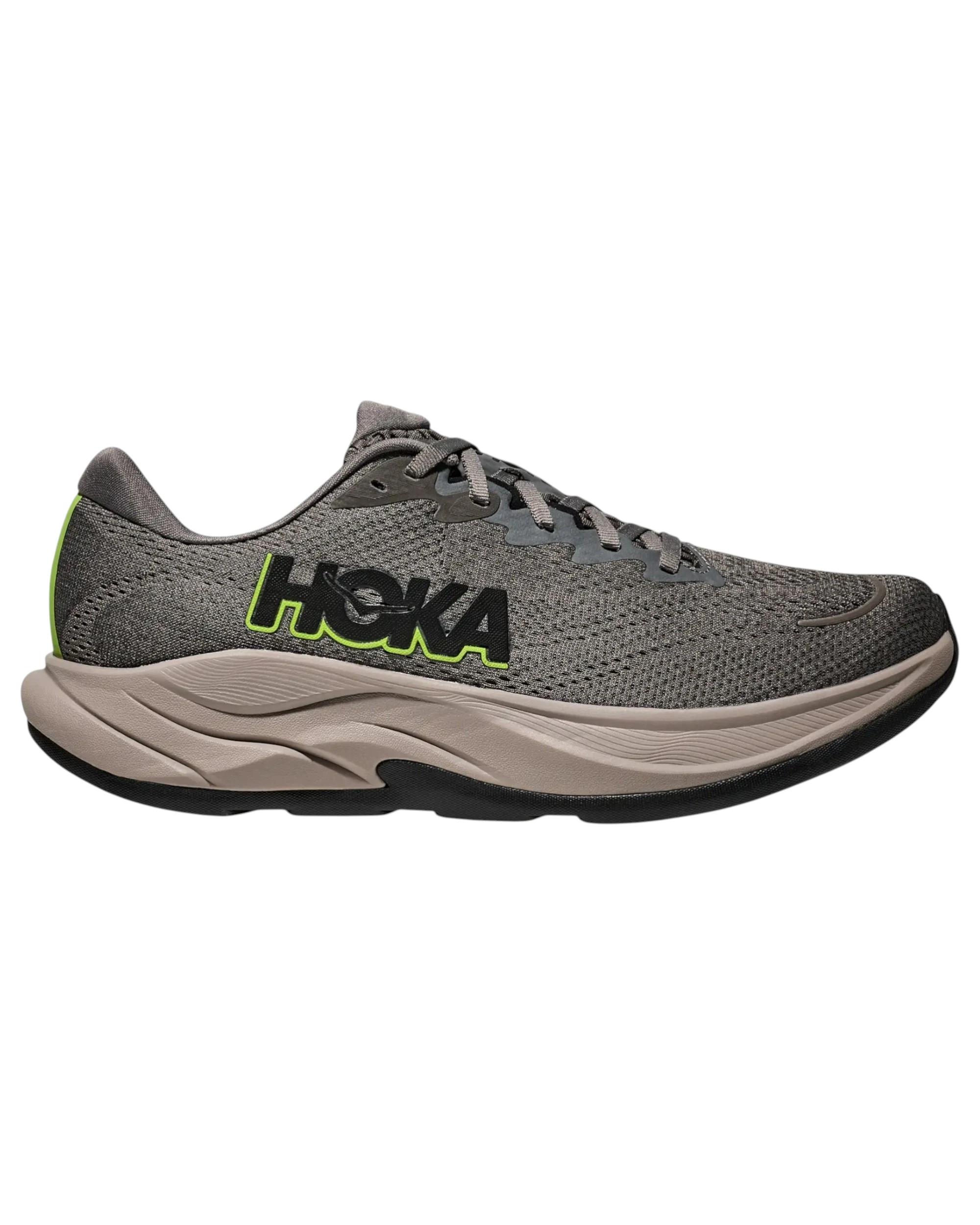 1 Hoka Mens Rincon 4 Athletic Running Shoes GRAPHITE, 1 of 8