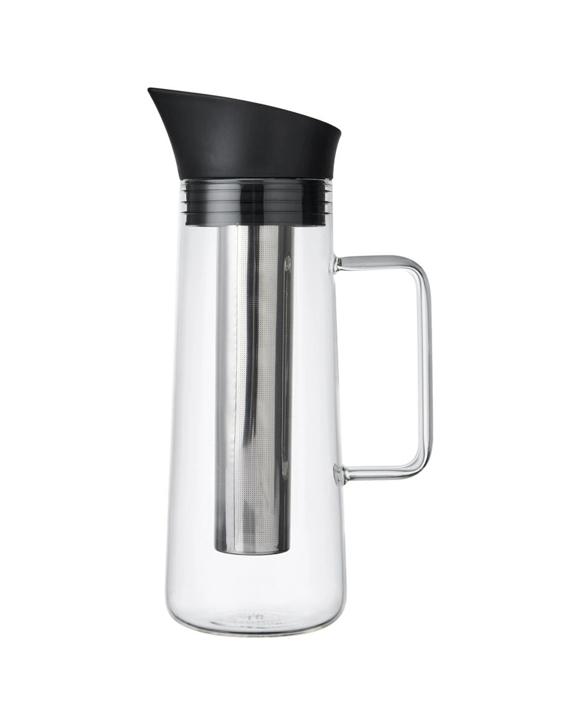 La Cafetiere Cold Brewing Iced Coffee Maker Glass Jar 1L - Clear