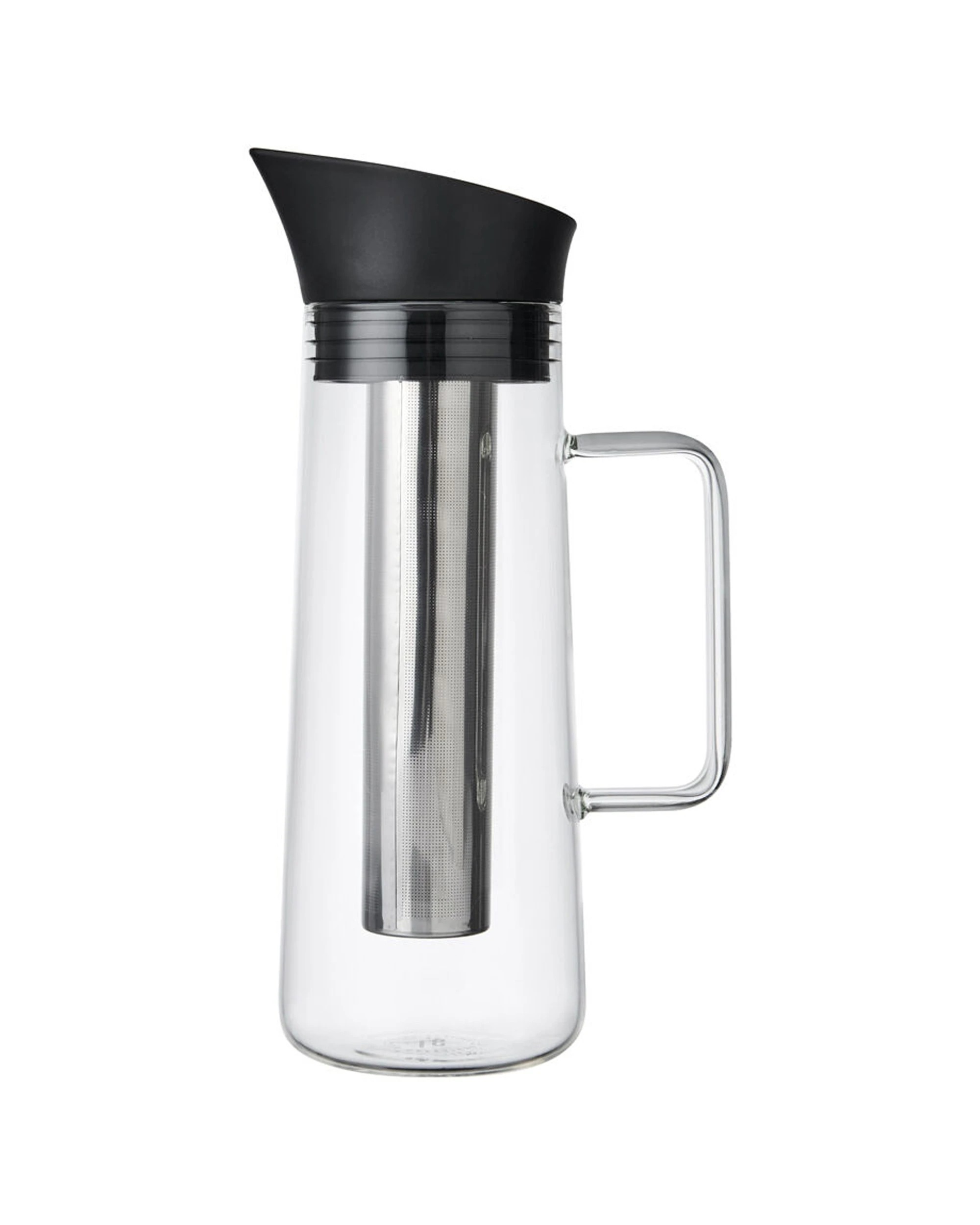 1 La Cafetiere Cold Brewing Iced Coffee Maker Glass Jar 1L - Clear, 1 of 7