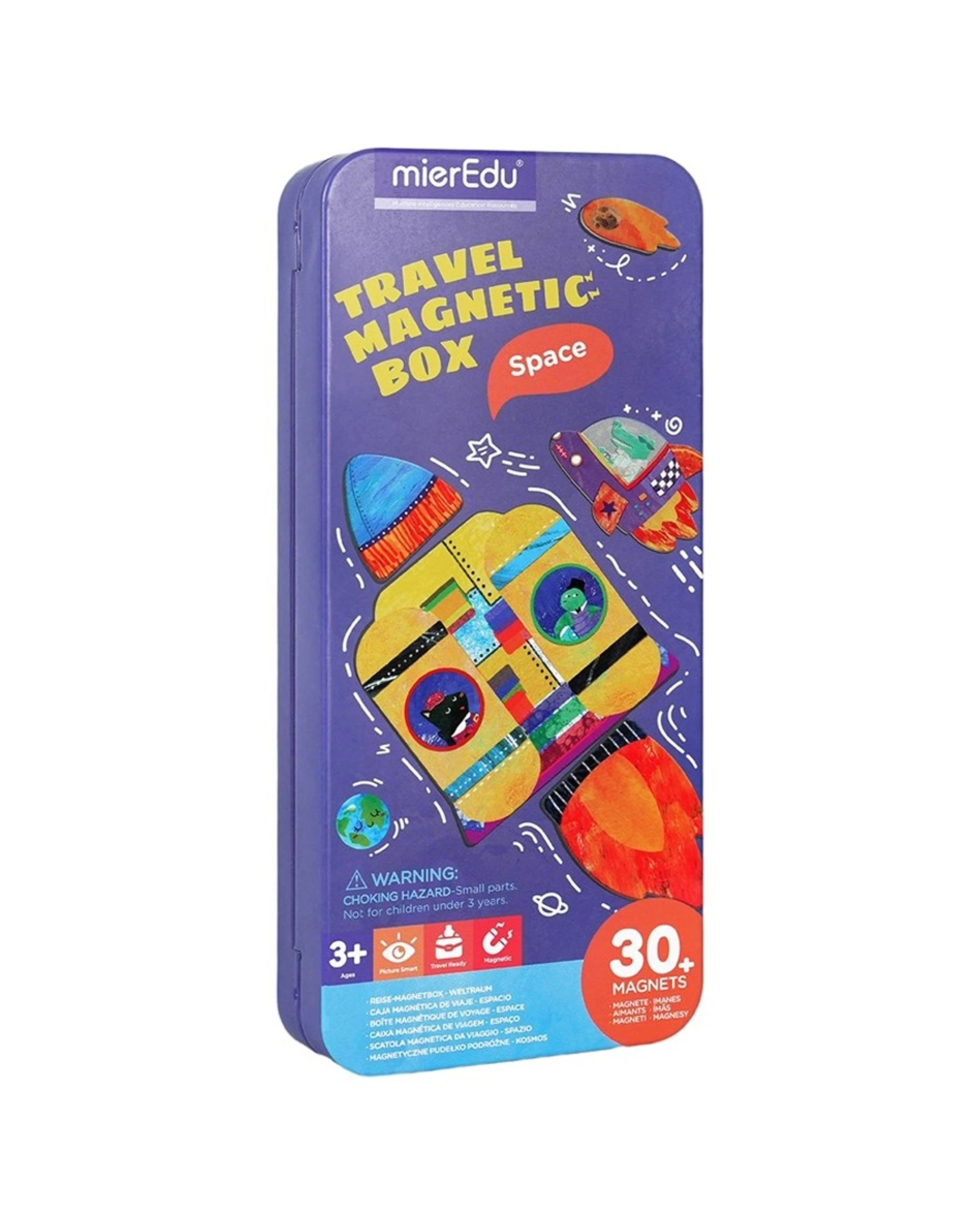 1 Mieredu Travel Magnetic Box Space Odyssey Kids Creative Learning Toy Set, 1 of 3