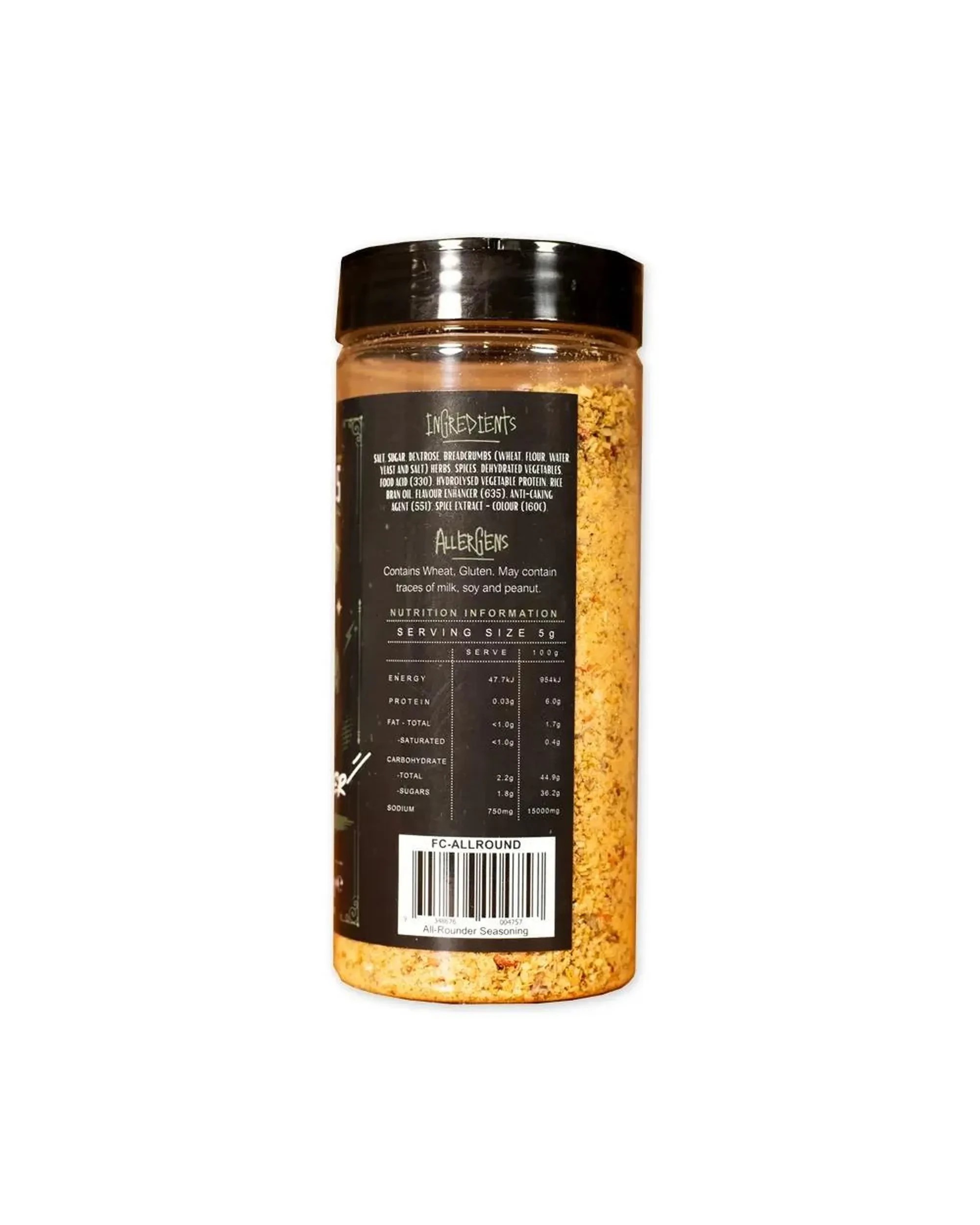 1 Flaming Coals All - Rounder Seasoning Limited Edition, 1 of 3