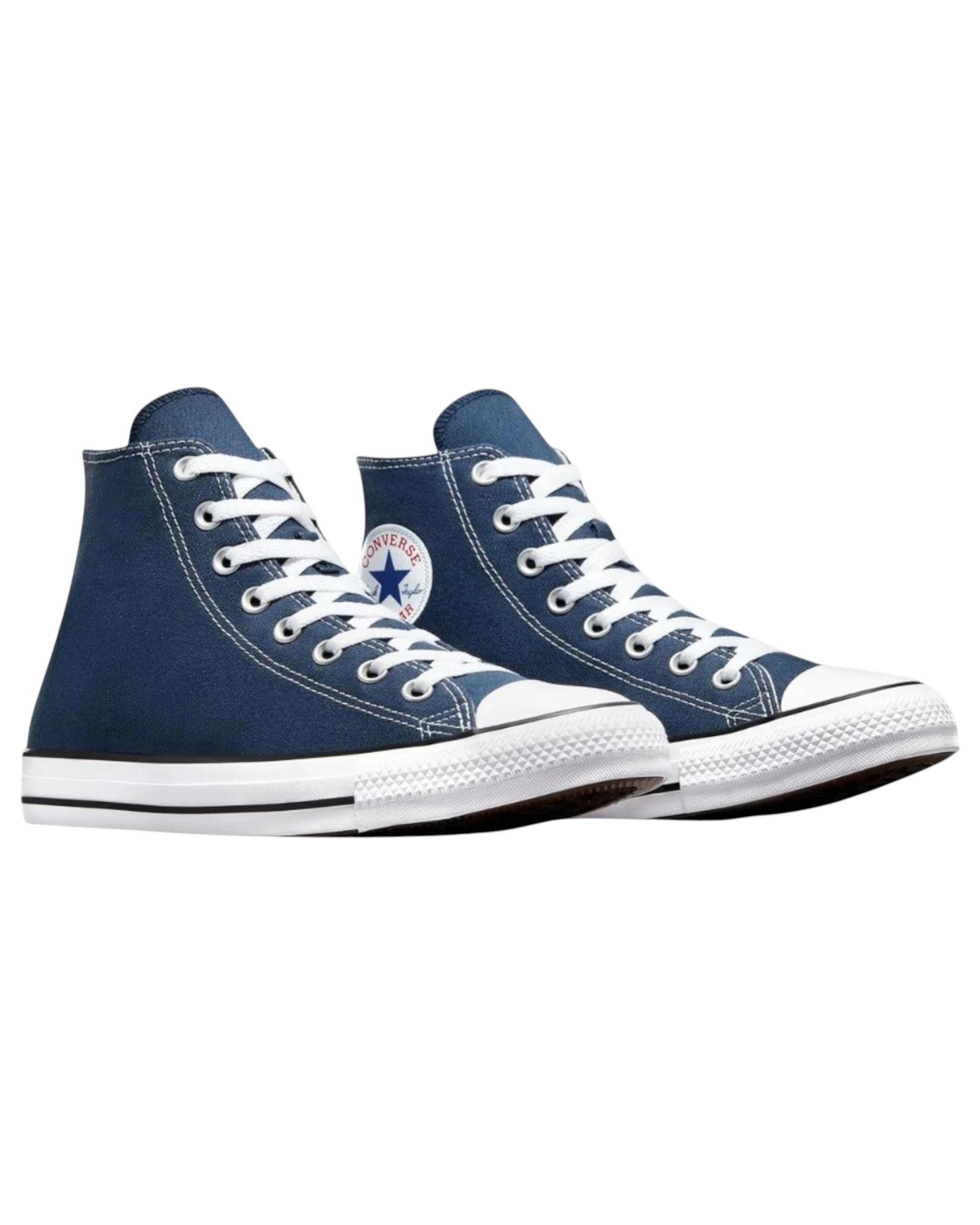 4 Converse Unisex Chuck Taylor All Star Classic High Top Canvas Shoes NAVY, 4 of 9