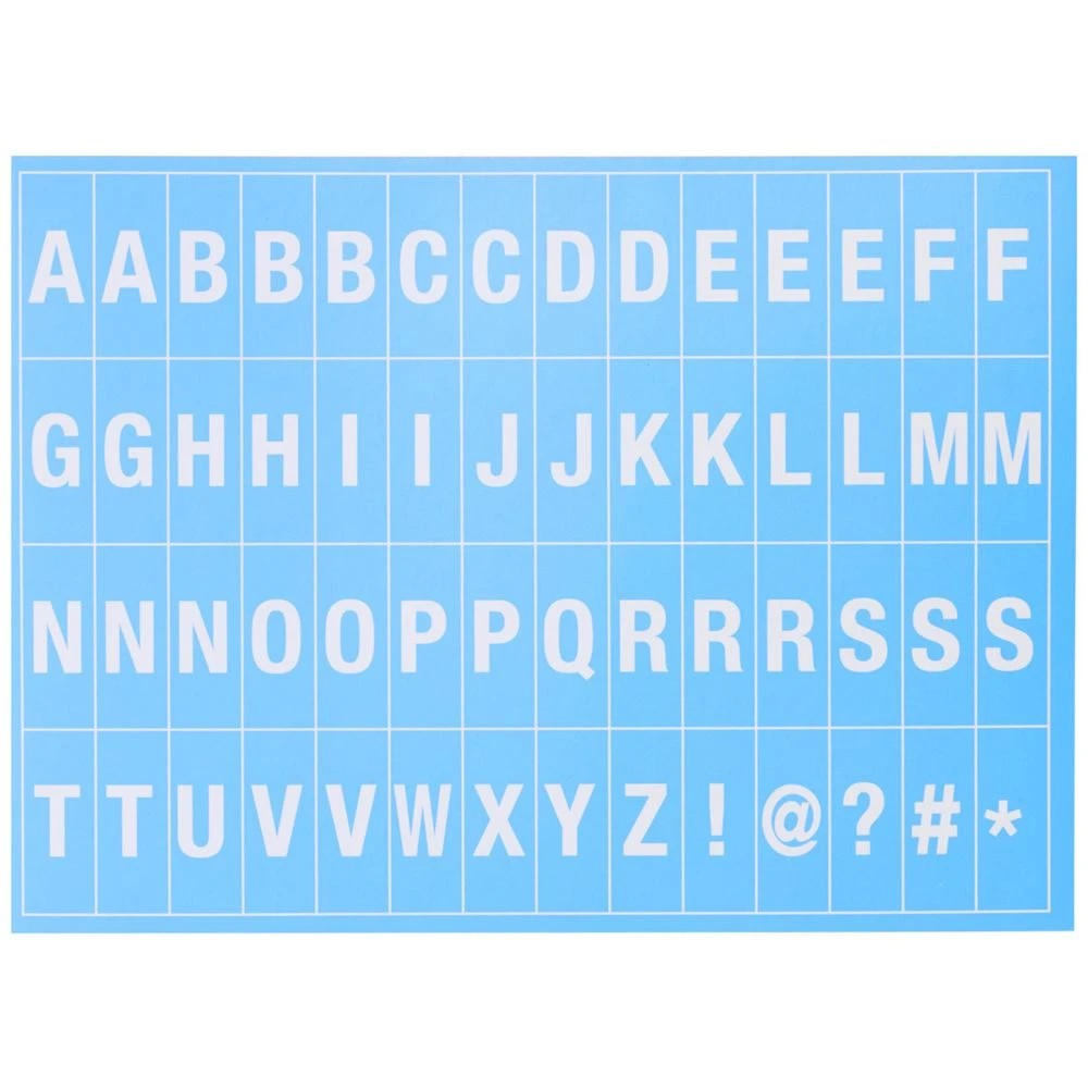 4 Studymate Twin Zip Name Pencil Case Large Blue, 4 of 6