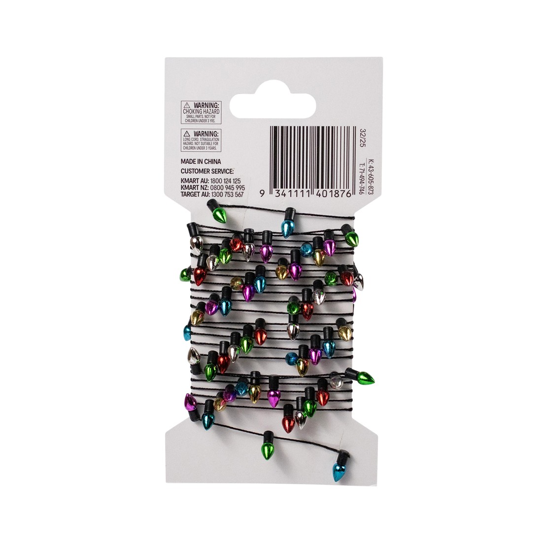 4 Christmas Craft Mini Lights Trim, 4 of 4