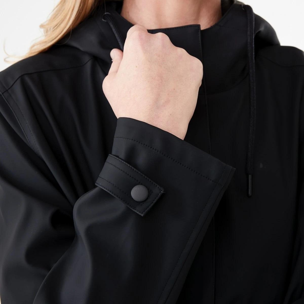 7 Rain Coat Black, 7 of 8