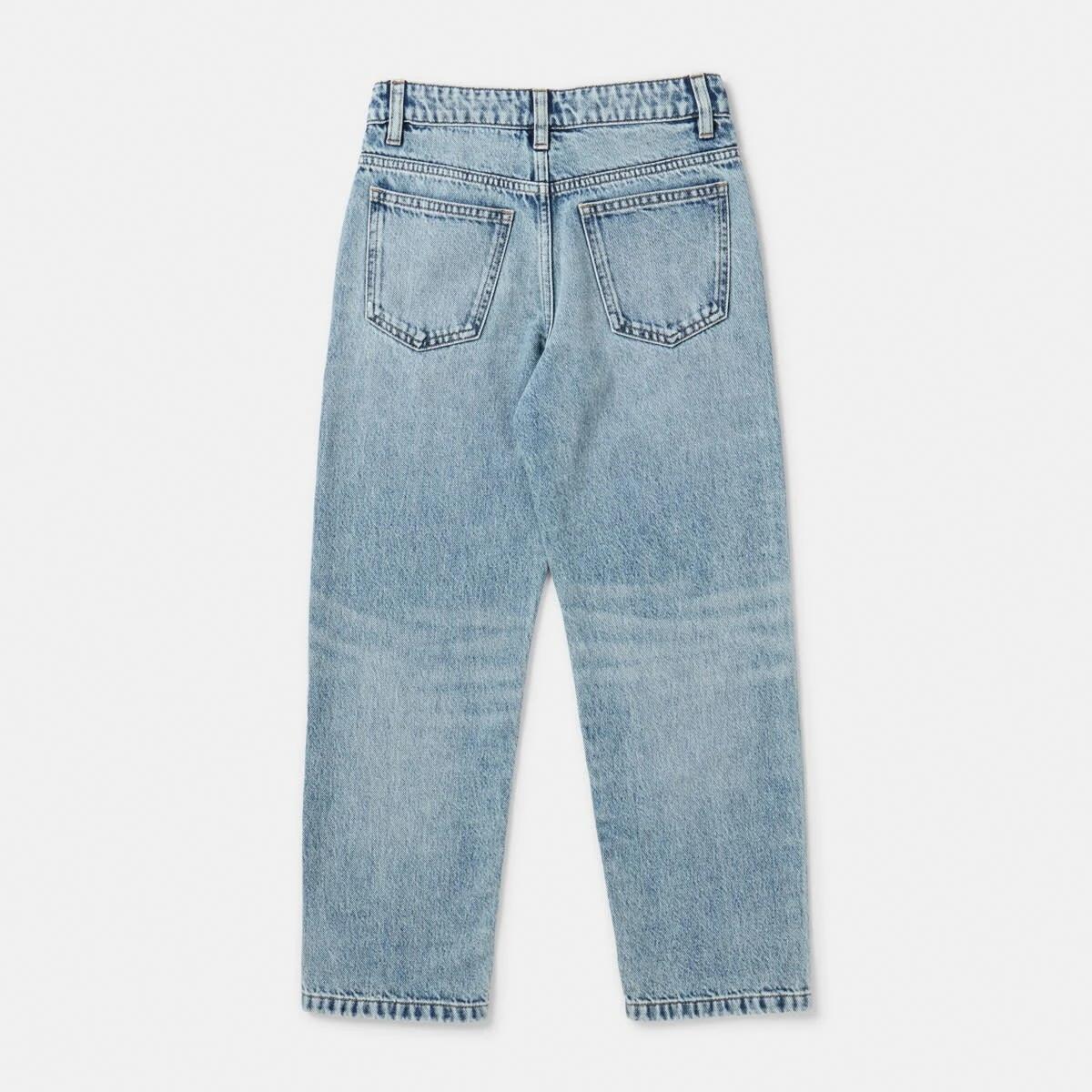 8 Relaxed Jeans Light Wash, 8 of 8