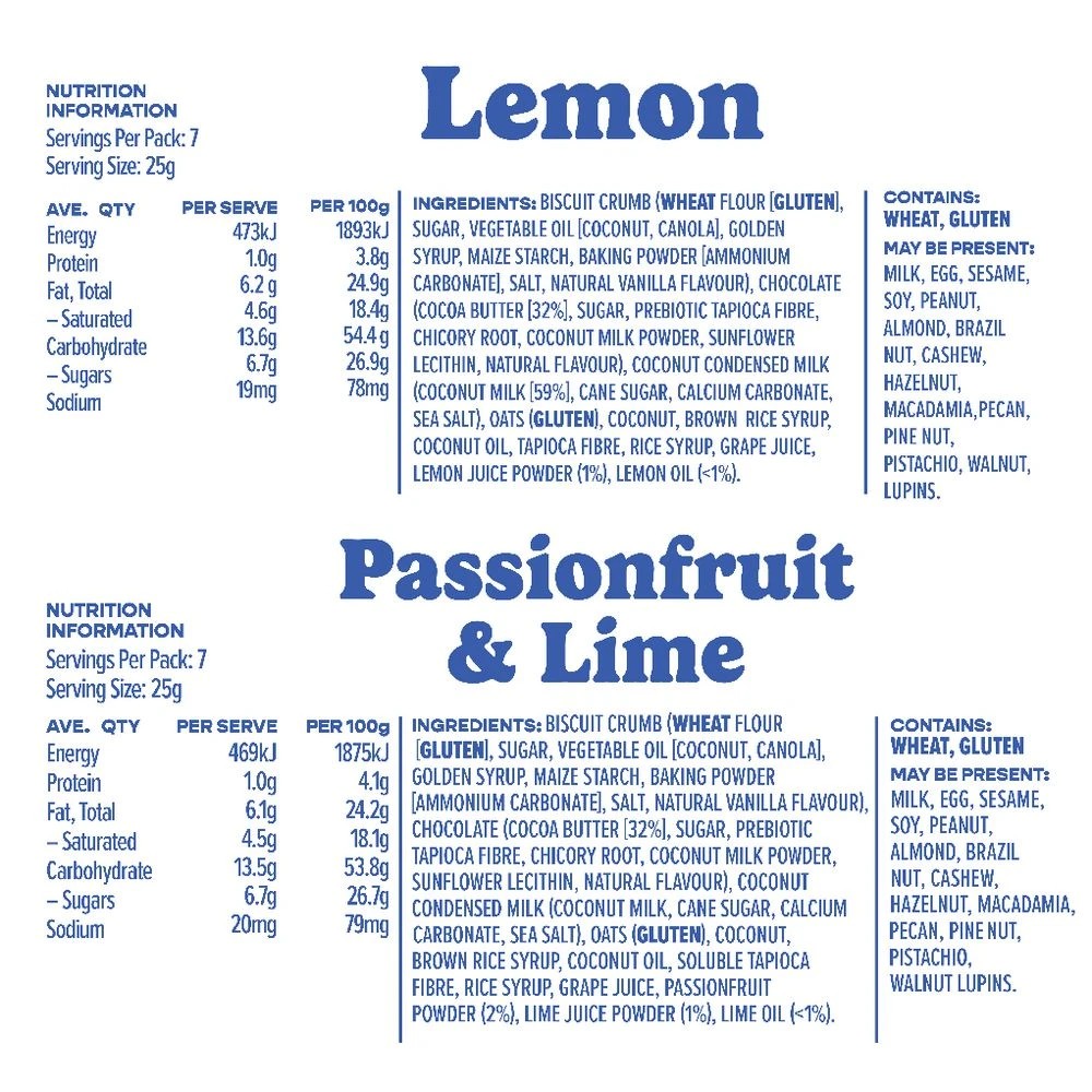 3 Springhill Farm SLICE Lemon & Passionfruit Lime 14 Pack, 3 of 3