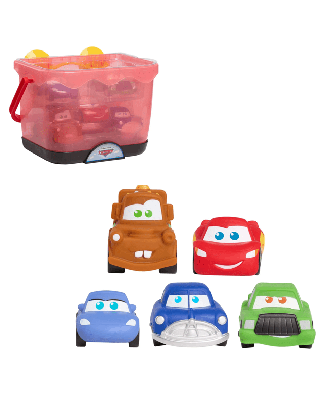 Disney Bath Buckets Cars - M