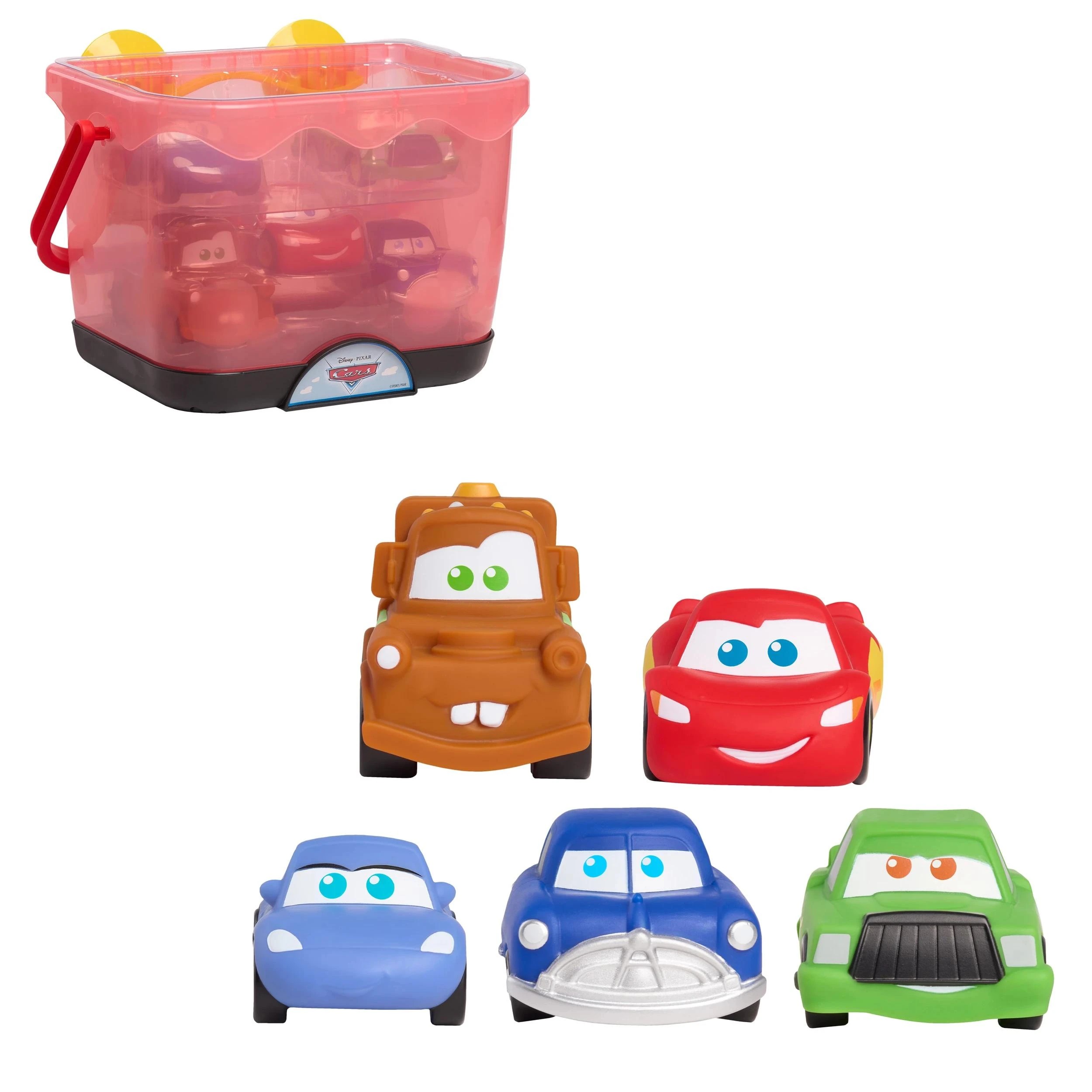 1 Disney Bath Buckets Cars - Multi, 1 of 4