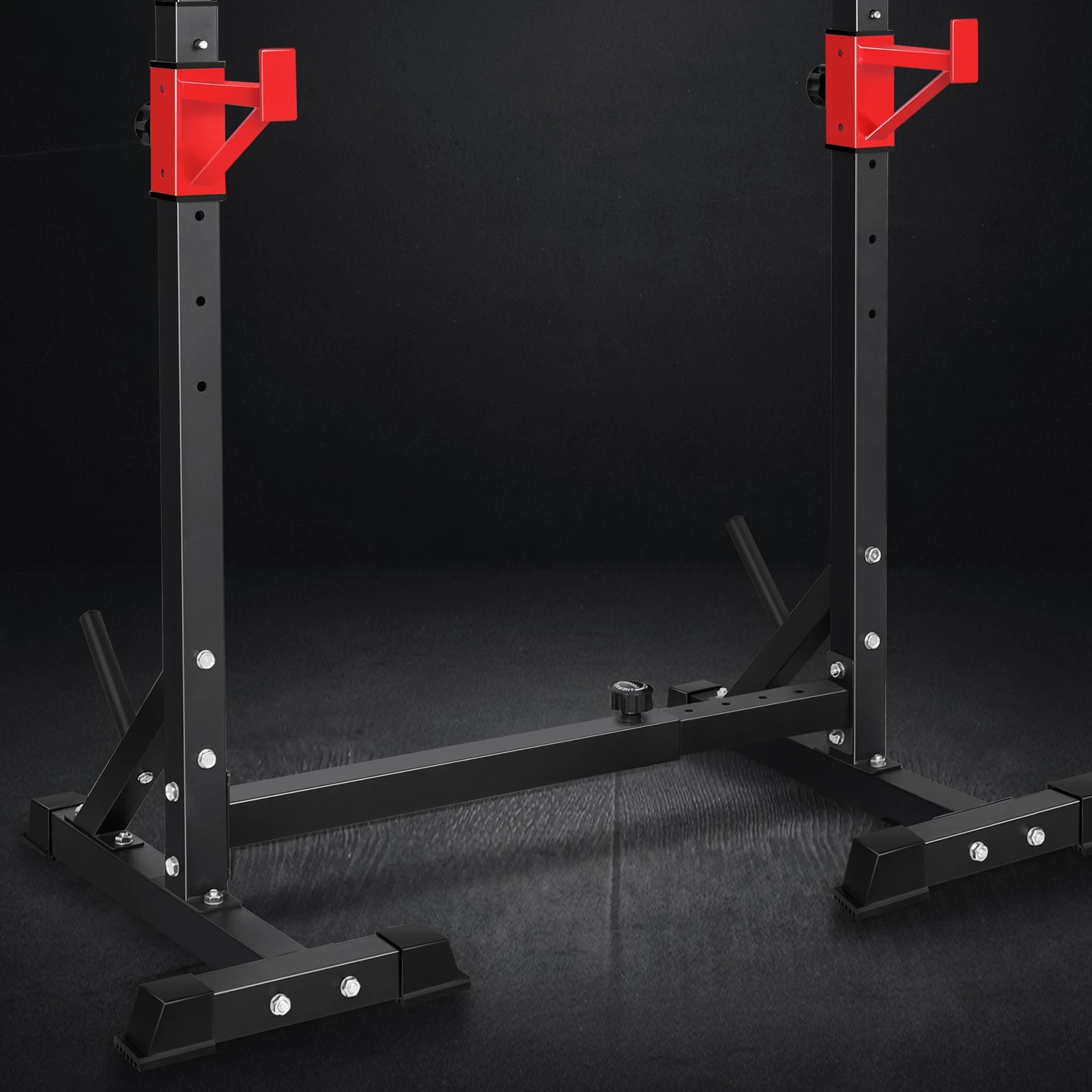 4 Black Lord Squat Rack Weight Bench, 4 of 6