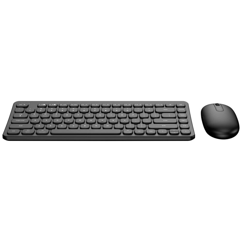 2 Qudo Curve Compact Keyboard & Mouse Combo Black, 2 of 7