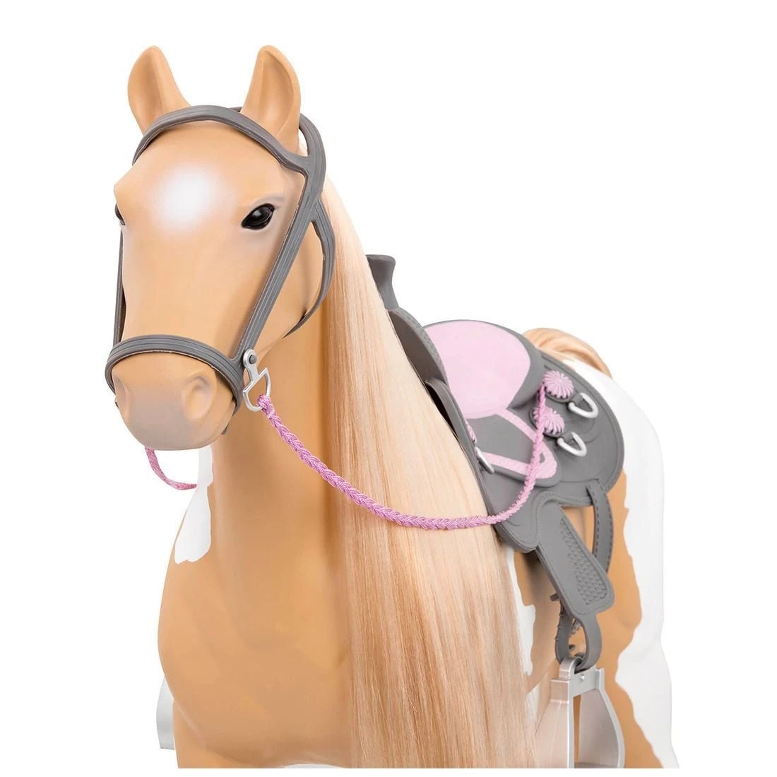 9 Our Generation From Hair to There Palomino Paint Hair Play Horse, 9 of 10