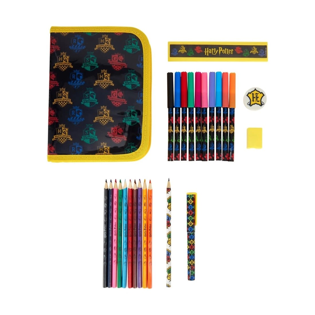 1 Wizarding World Harry Potter Pencil Case Set, 1 of 9