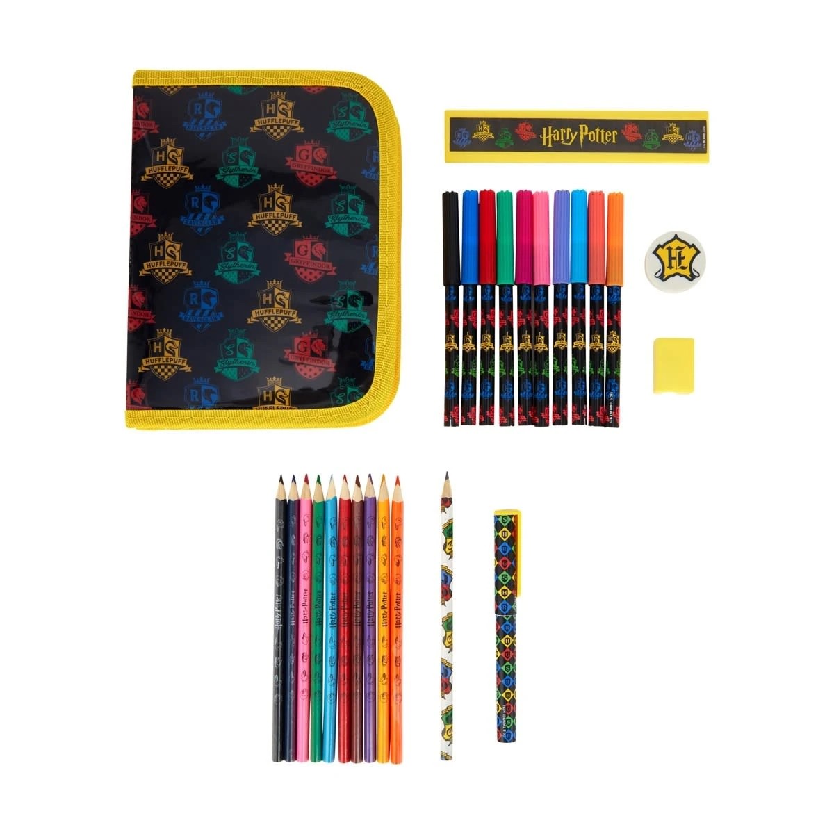 1 Wizarding World Harry Potter Pencil Case Set, 1 of 9