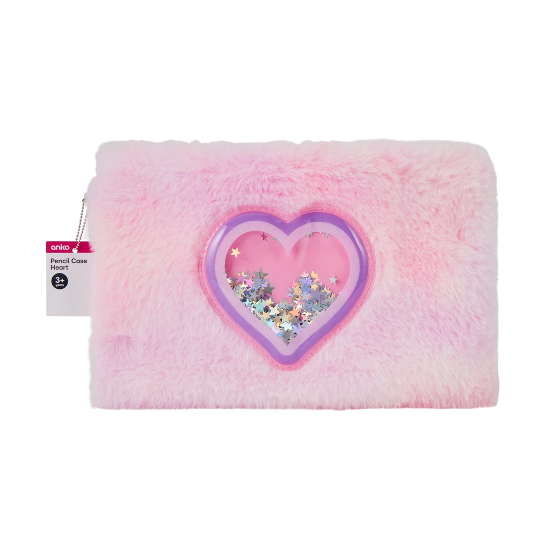 6 Pencil Case - Heart, 6 of 6