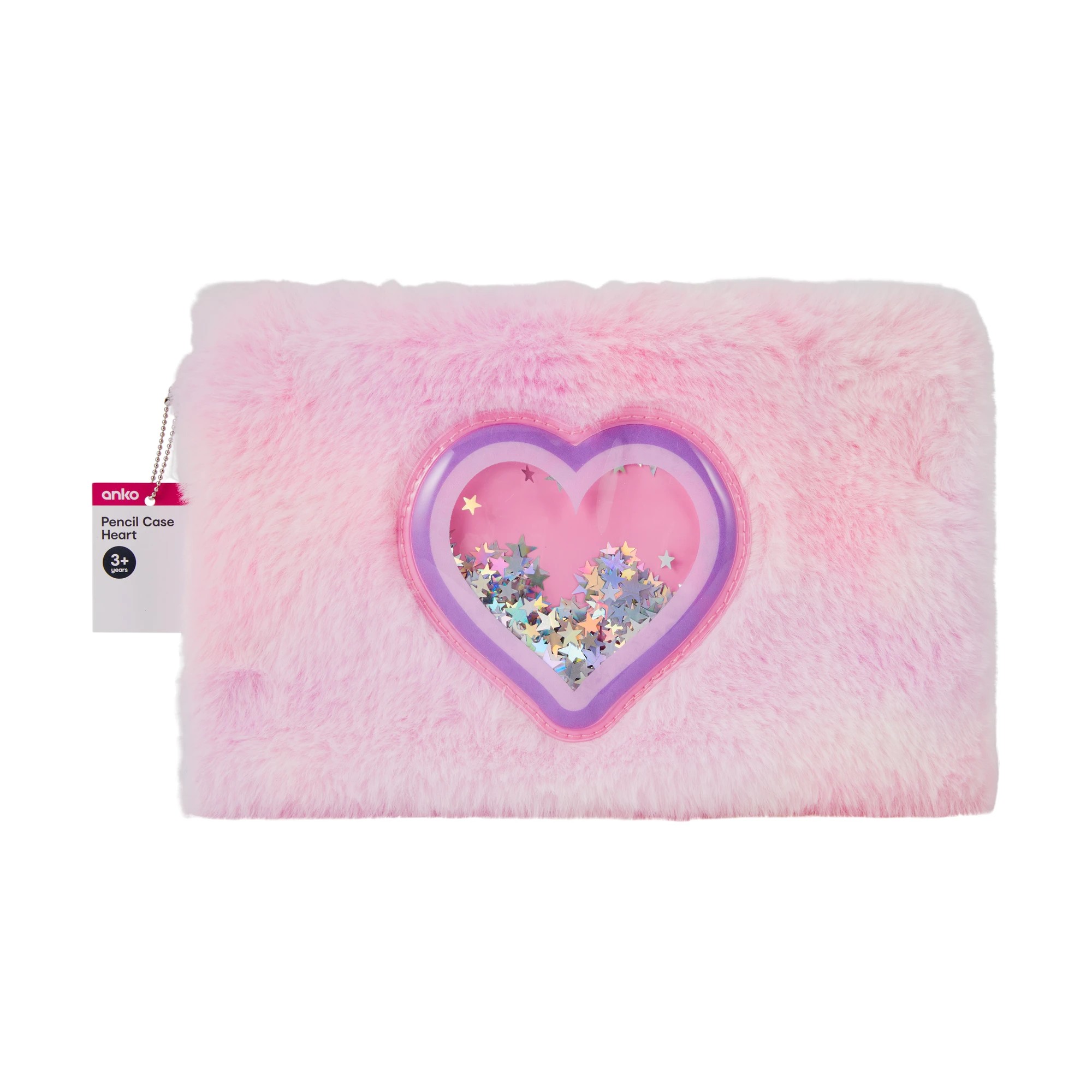 6 Pencil Case - Heart, 6 of 6