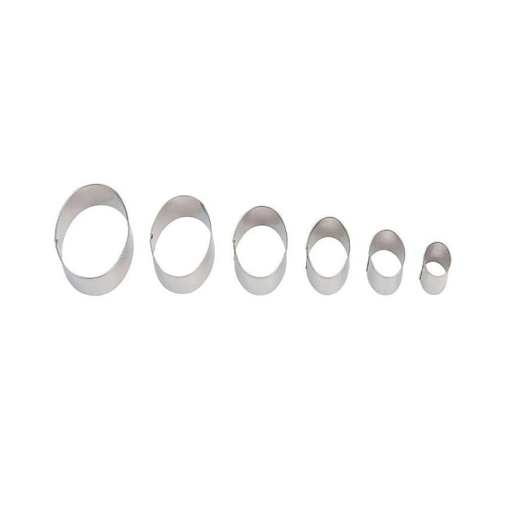 2 Sculpey Tools Oval Graduated Cutter Set 6 Piece, 2 of 2
