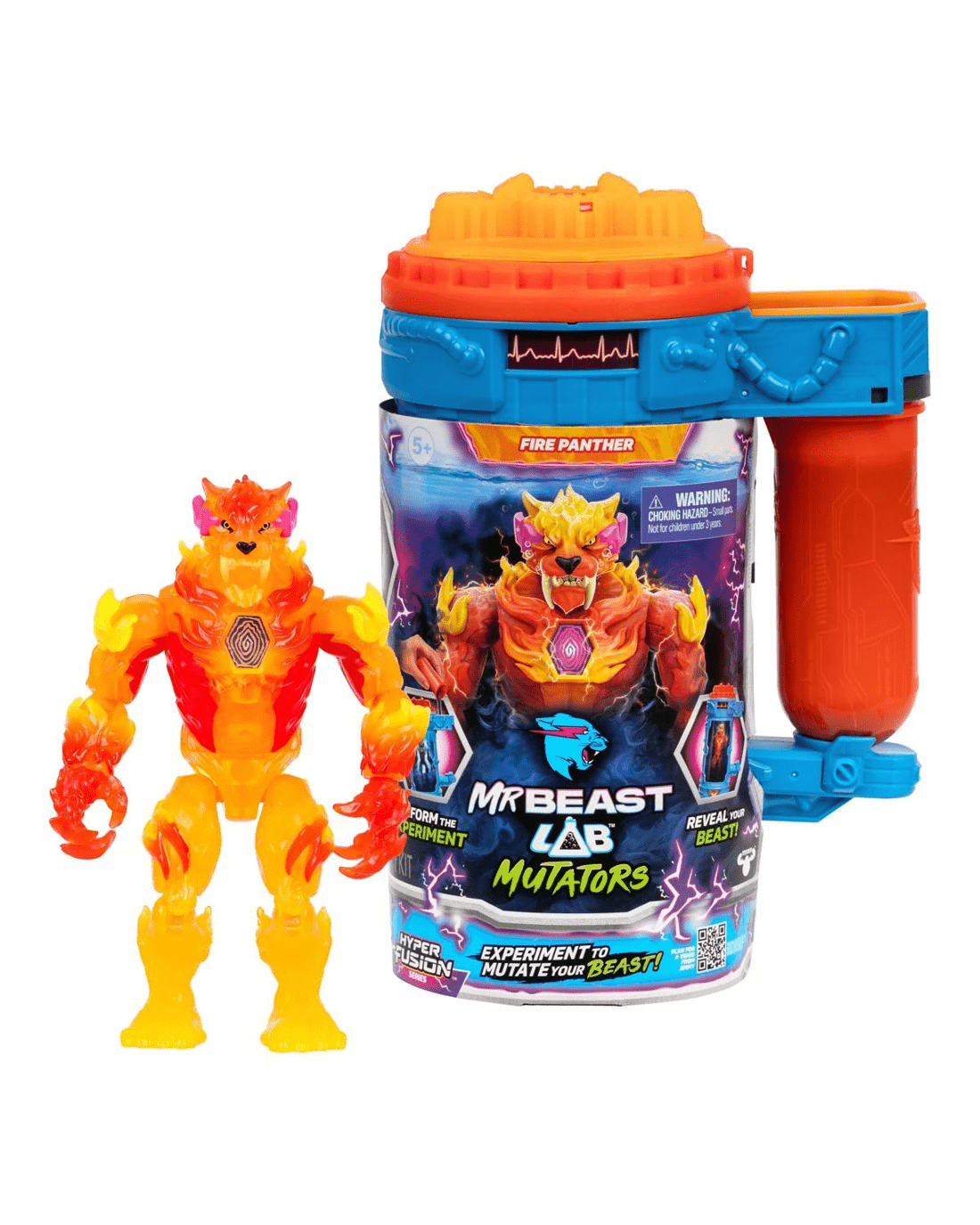 2 MrBeast Lab Mutators S2 Mutation Chamber Fire Panther, 2 of 10