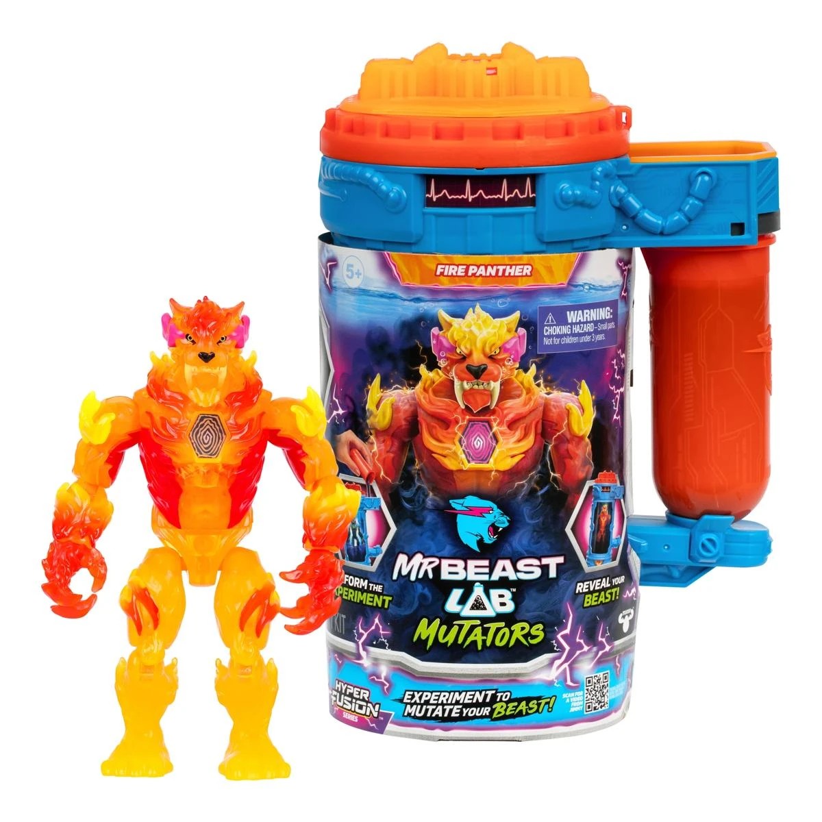 2 MrBeast Lab Mutators S2 Mutation Chamber Fire Panther, 2 of 10