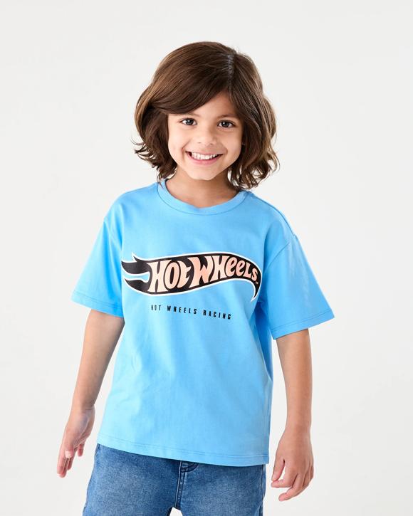 Hot Wheels License Print T-shirt